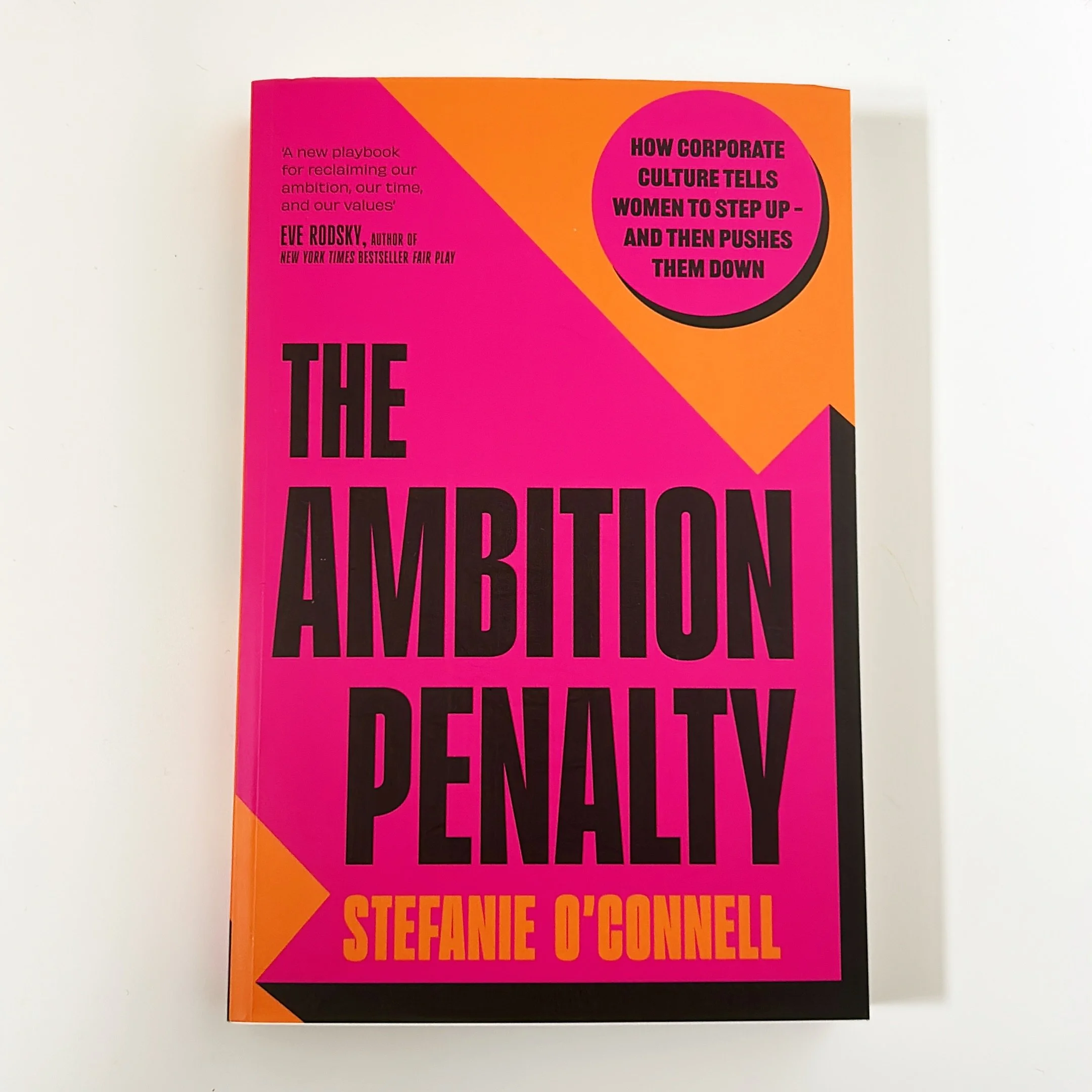 Happiest of Publication Days to @stefanieoconnell and The Ambition Penalty. This is such a vital book, about the true cost of being a career woman (with very data-driven research - we&rsquo;re talking economic facts!). Why is &lsquo;ambitious&rsquo; 