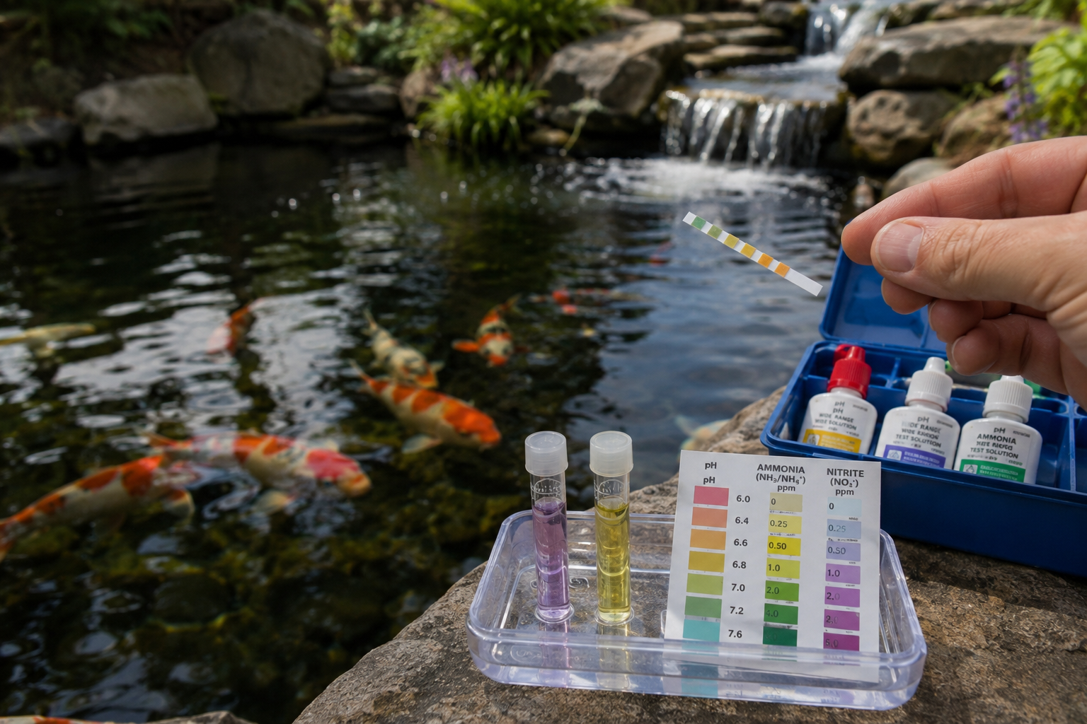 Do You Need to Test Your Pond Water? What the Results Actually Mean