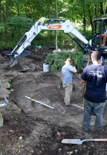 How Long Does It Take to Build a Koi Pond in Northern Indiana?