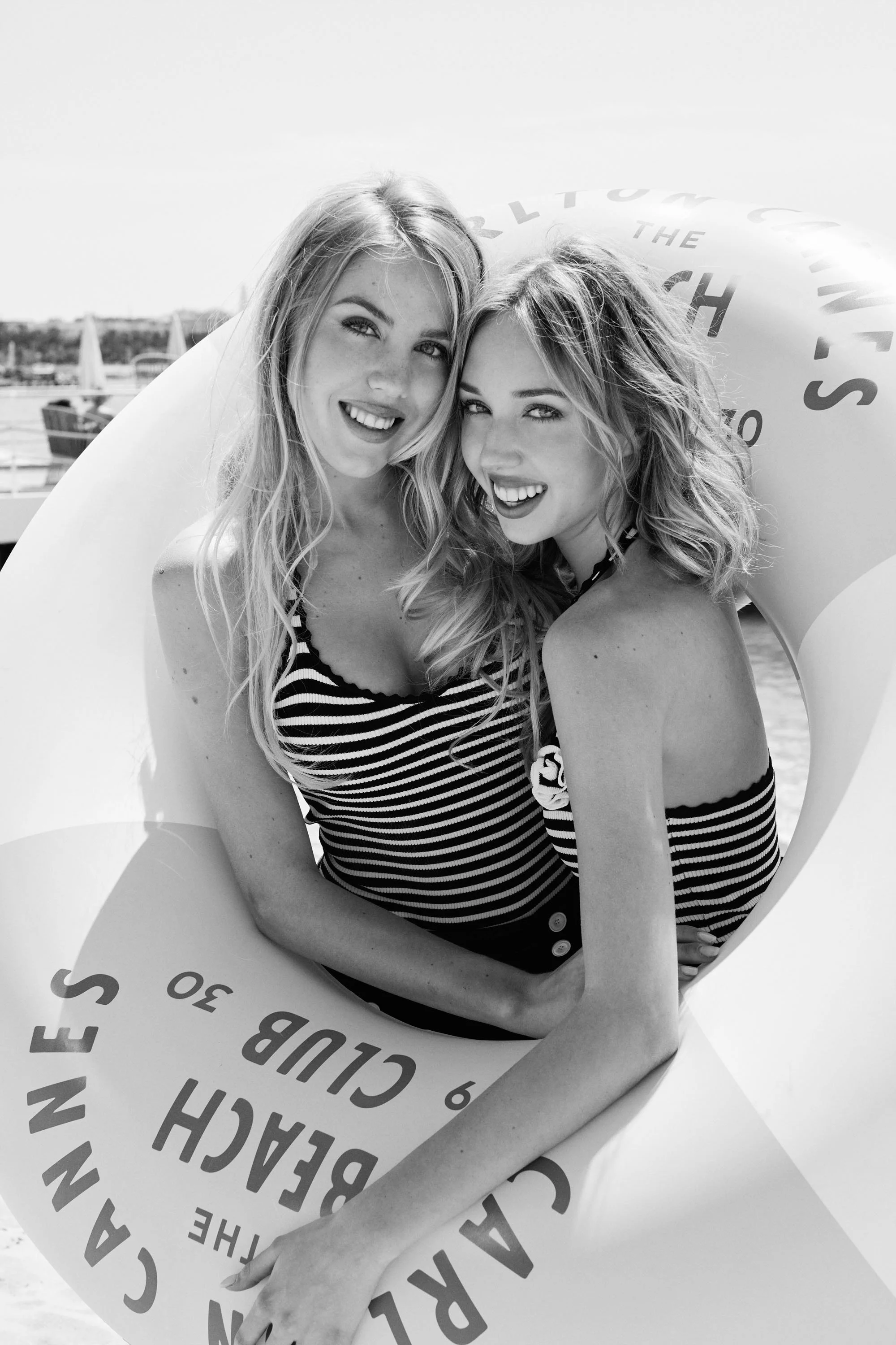 Maria Carolina & Maria Chiara de Bourbon