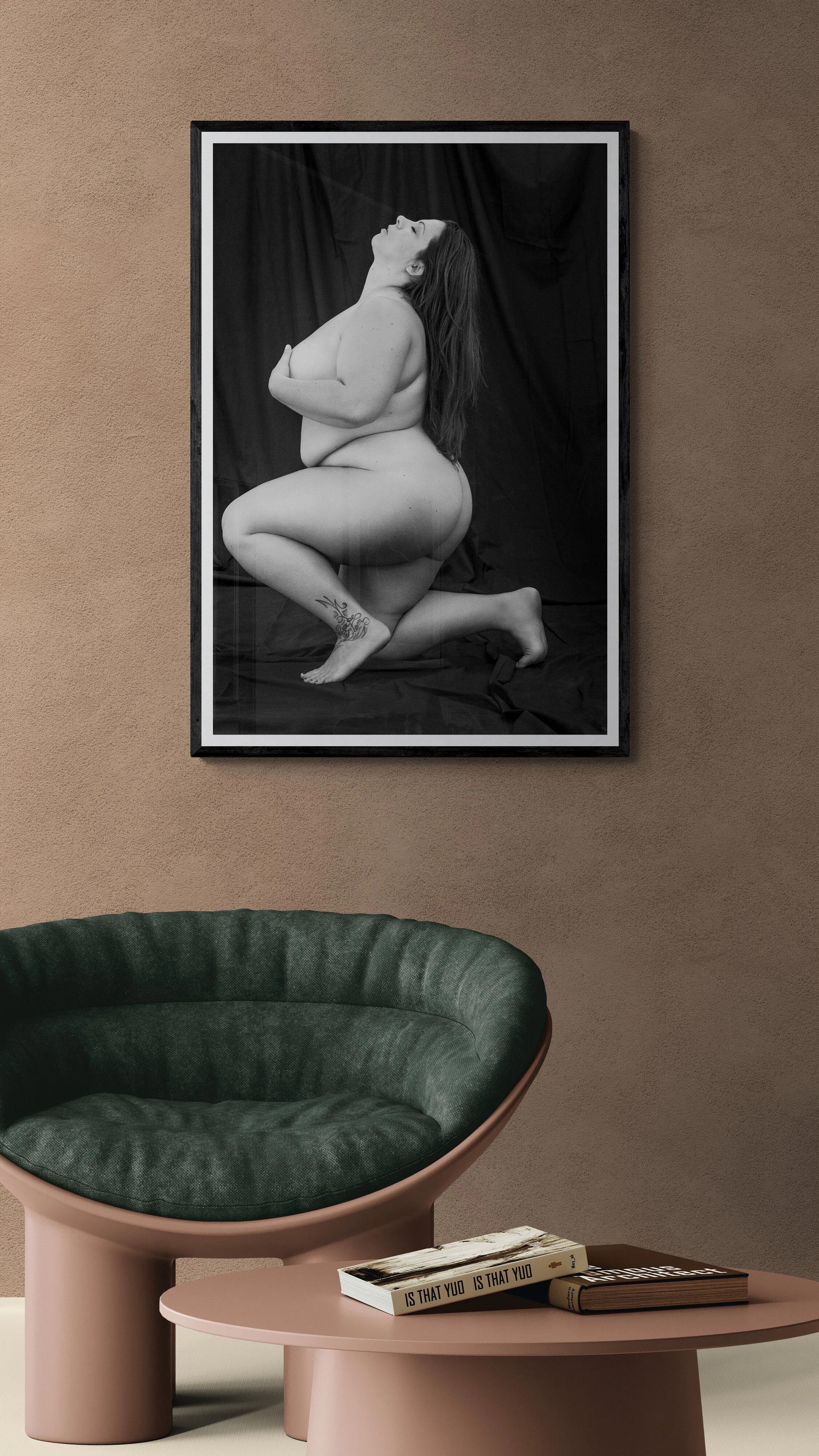 Divina Boom - 70 x 100 cm - Cadre noir.jpg