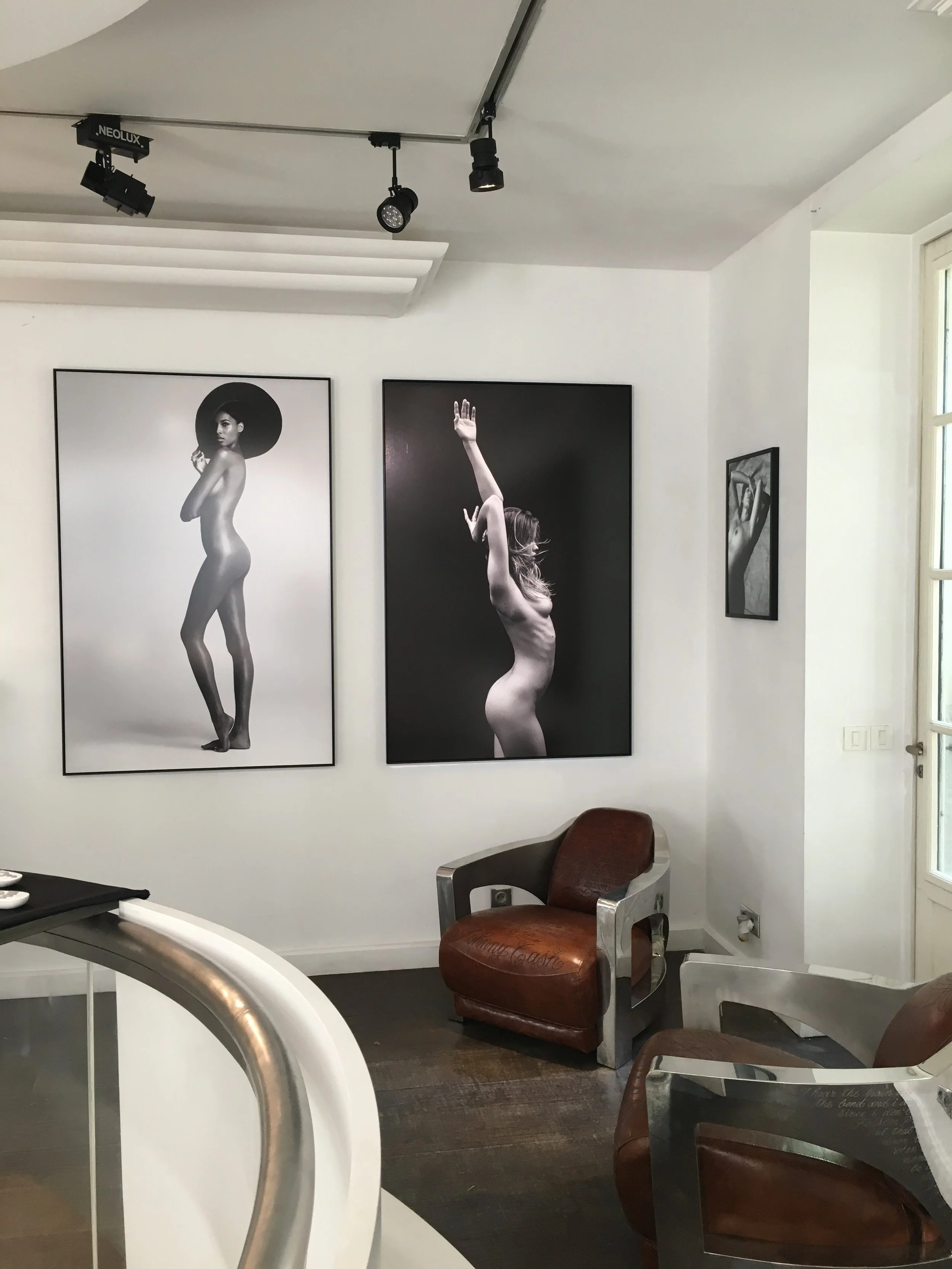 SOLO SHOW A CORPS PERDU - Art Cube Gallery - Paris 2019