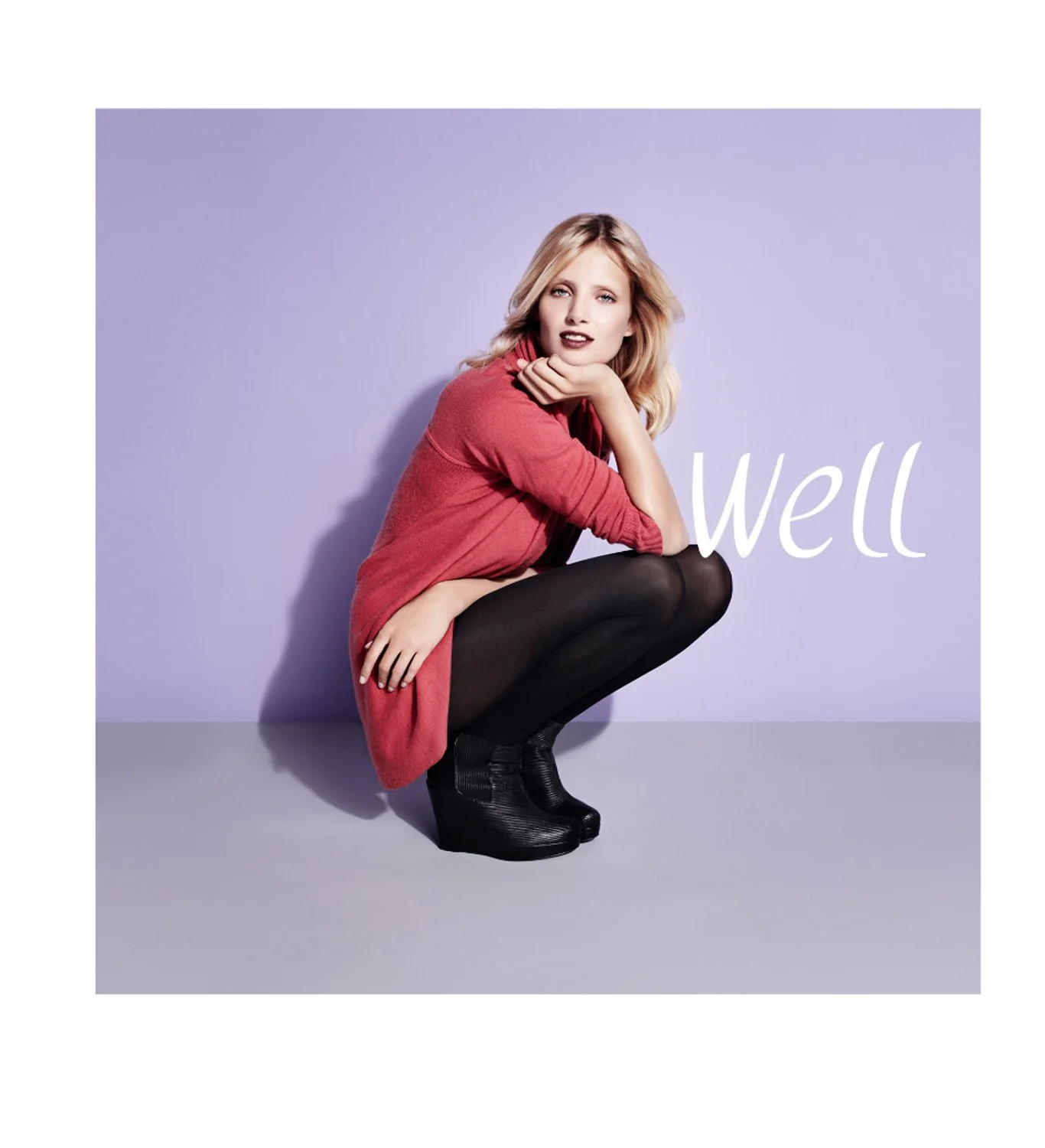 Campagne publicitaire Well