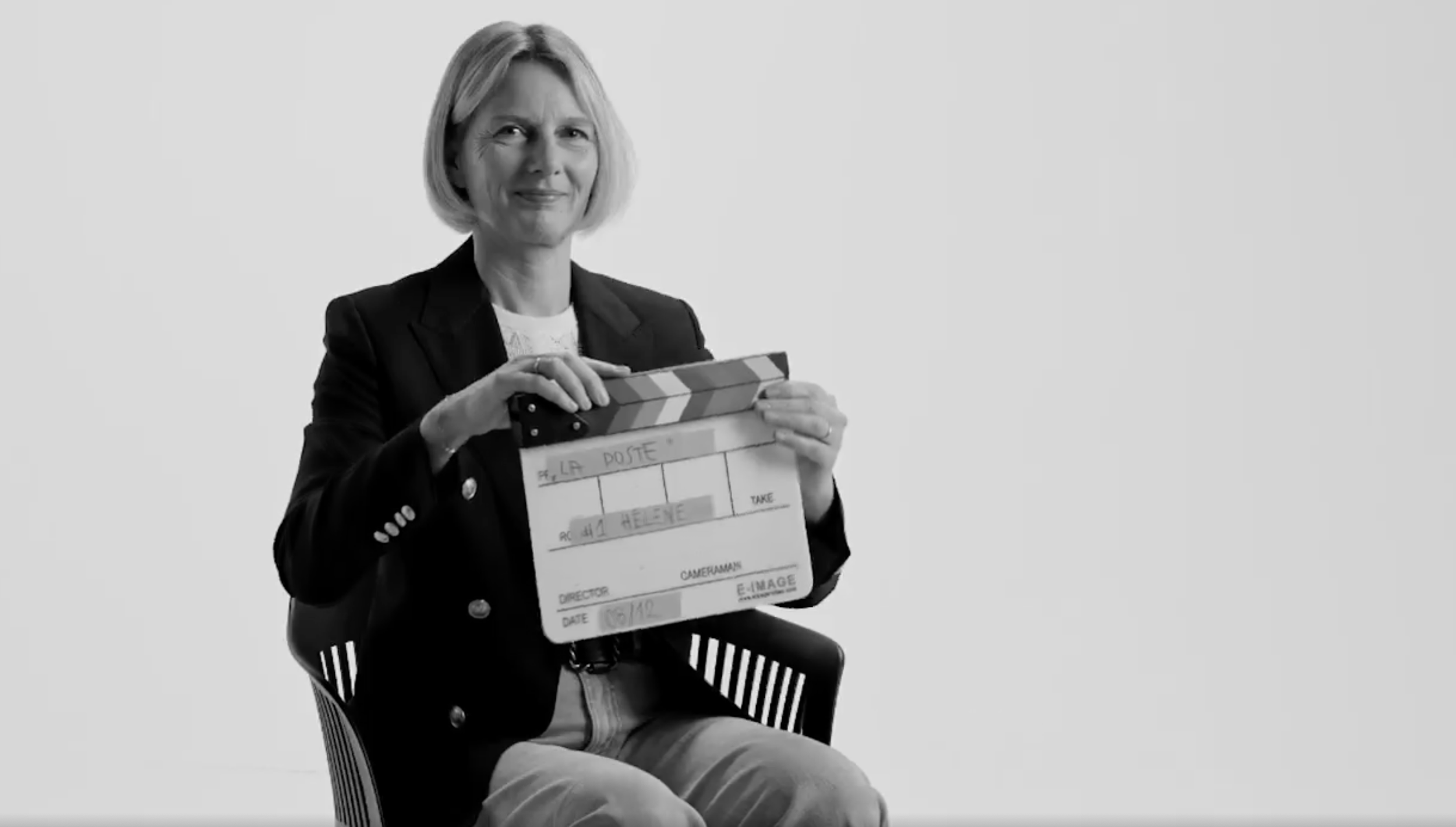 Paroles de Femmes à la Poste BGPN - Portrait Hélène Legendre