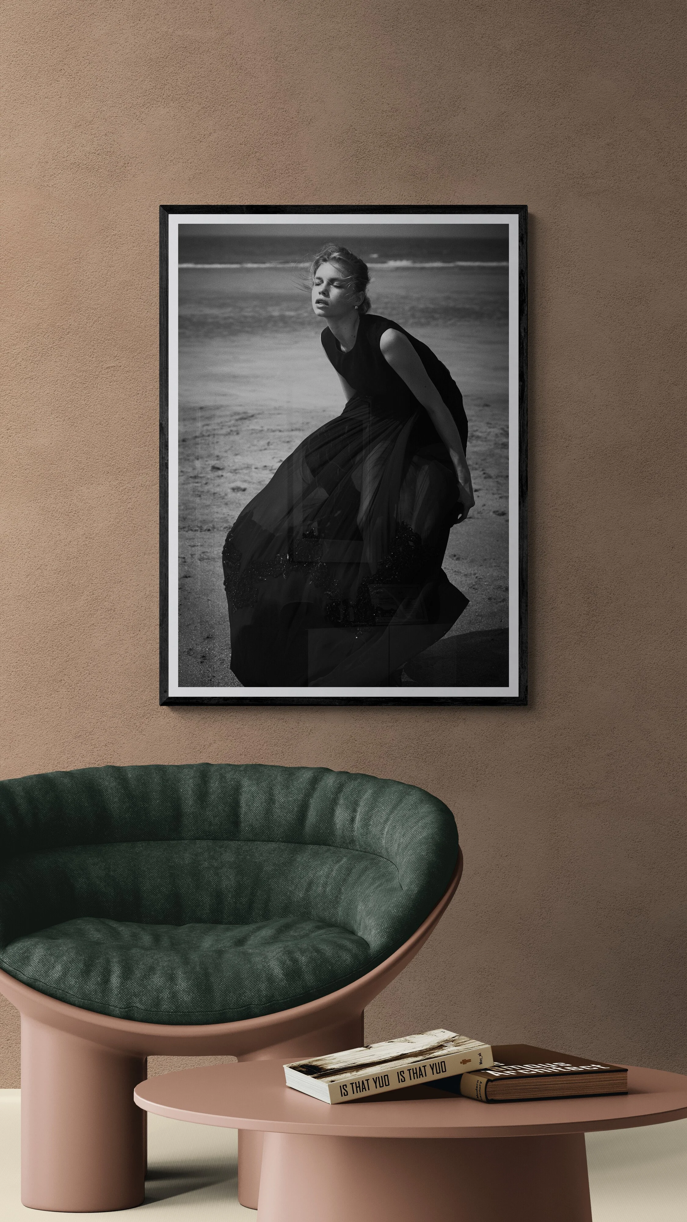 Marée - 70 x 100 cm - Cadre noir.jpg