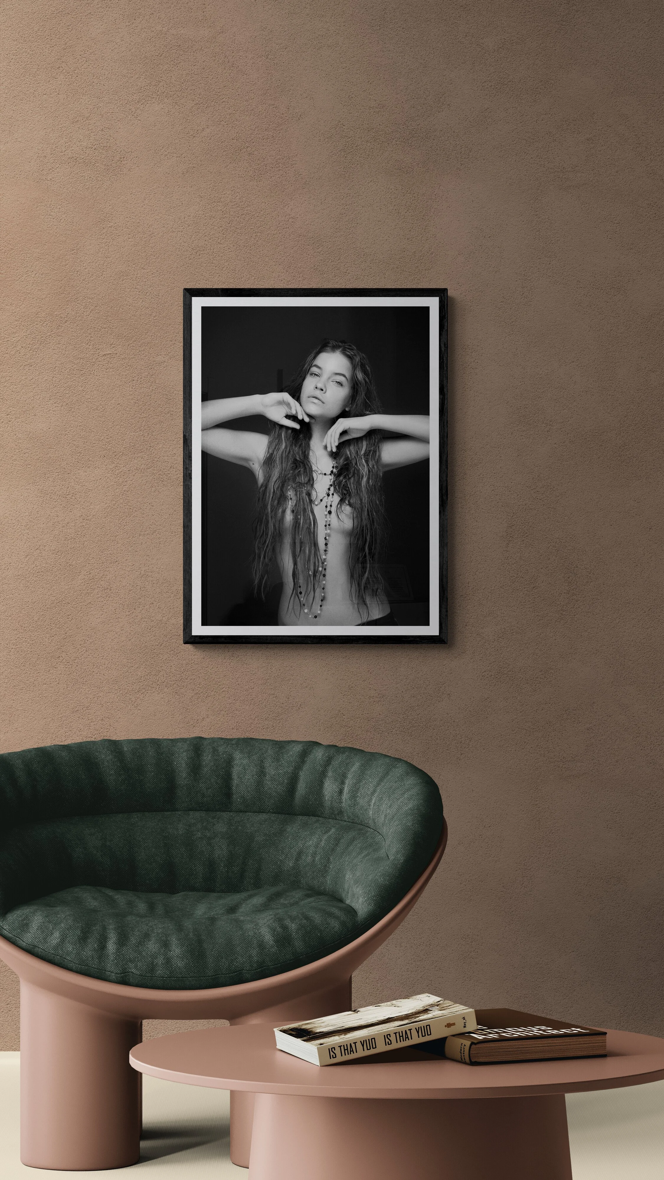 Barbara - 50 x 70 cm - Cadre noir.jpg