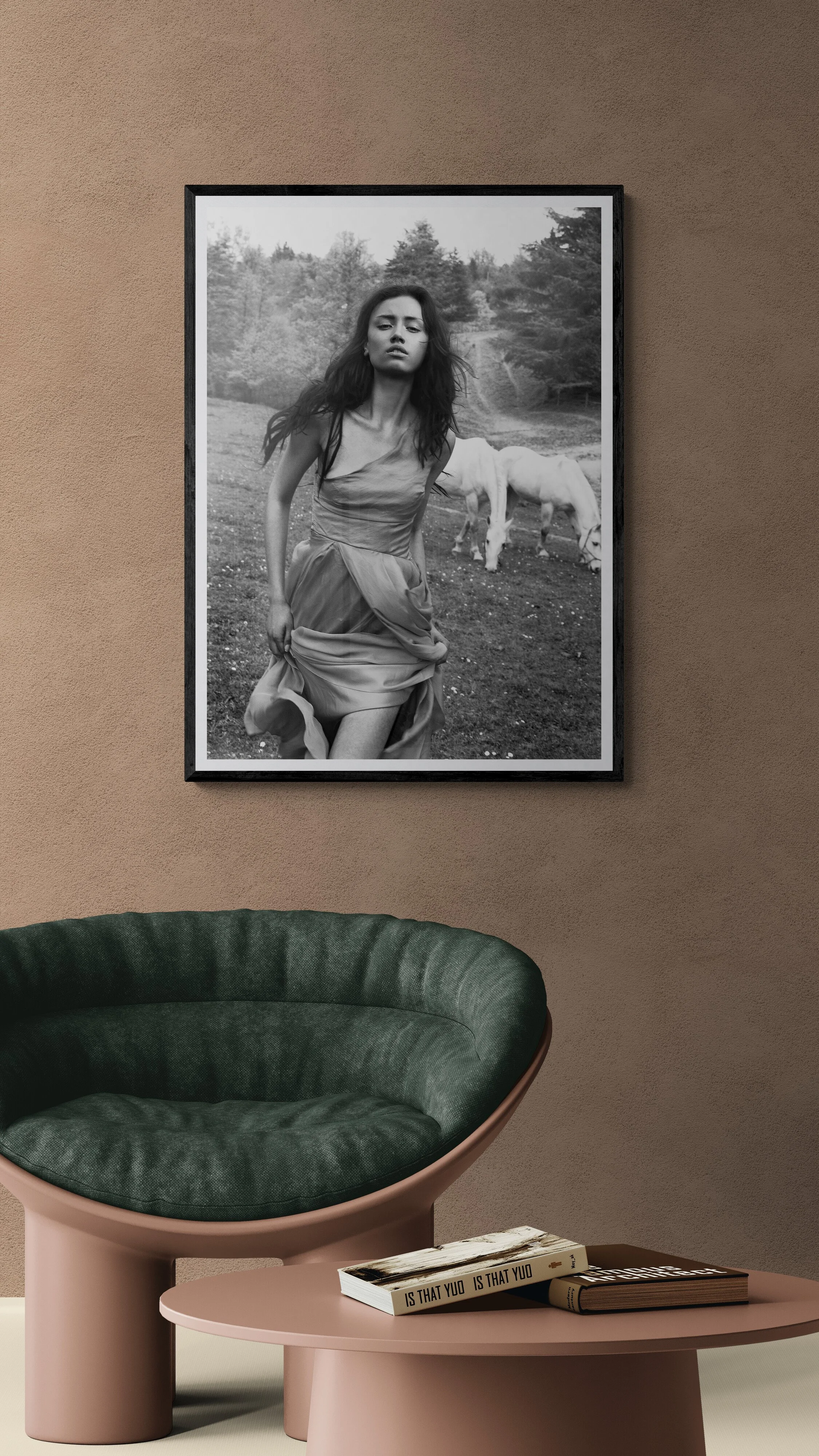 Évadée - 70 x 100 cm - Cadre noir.jpg