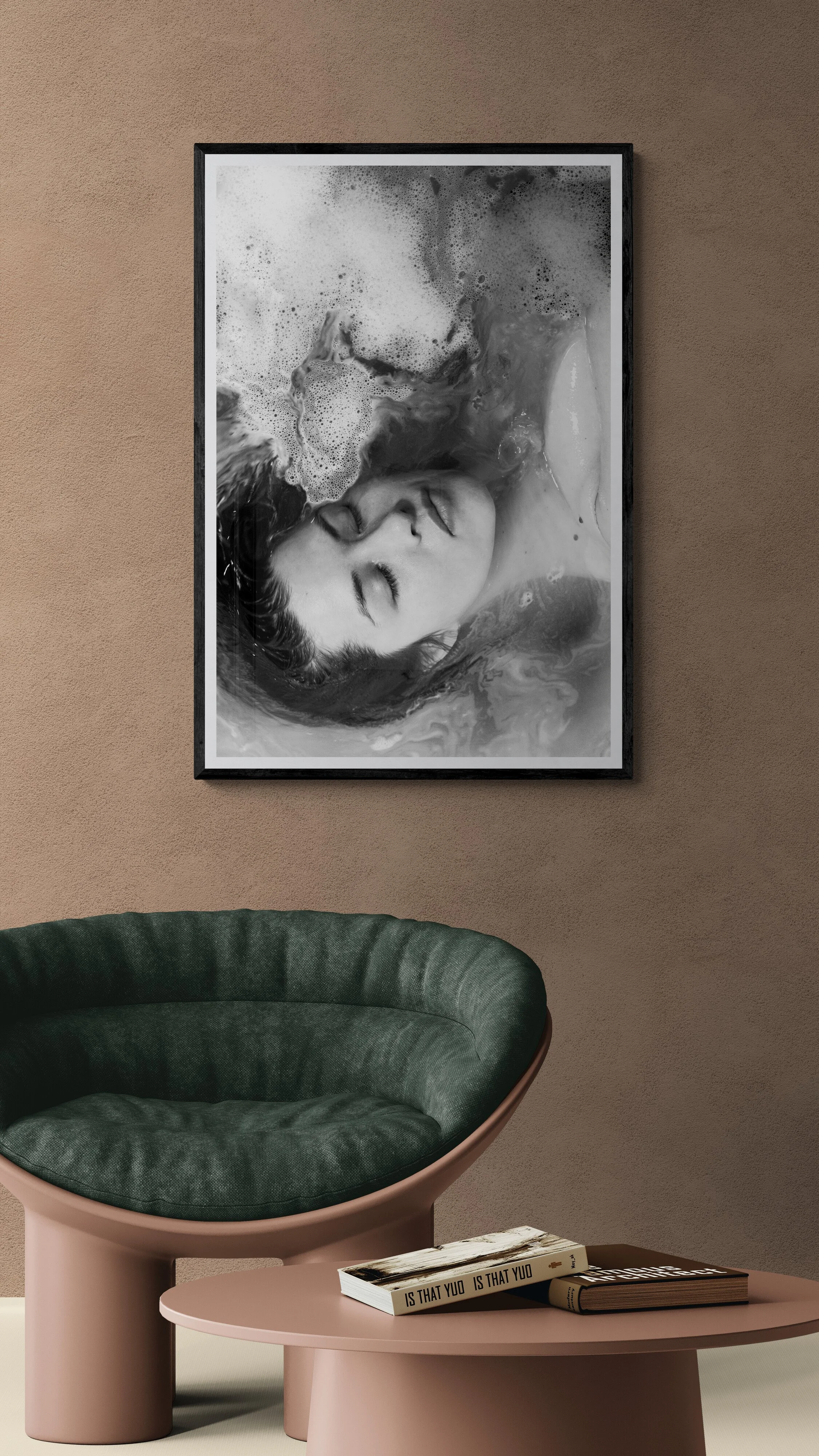 La Source - 70 x 100 cm - Cadre noir.jpg