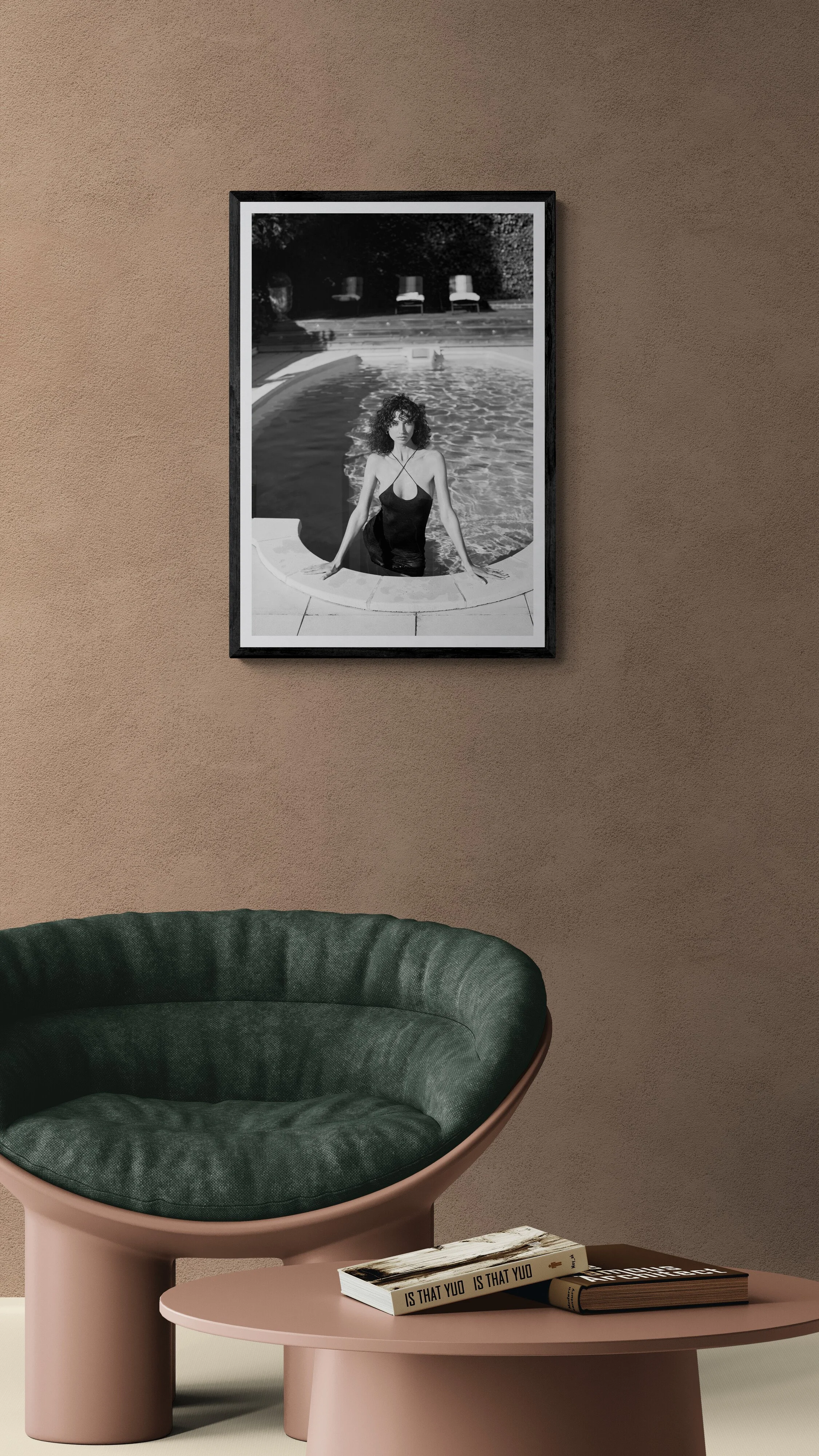 Nymphéa - 50 x 70 cm - Cadre noir.jpg