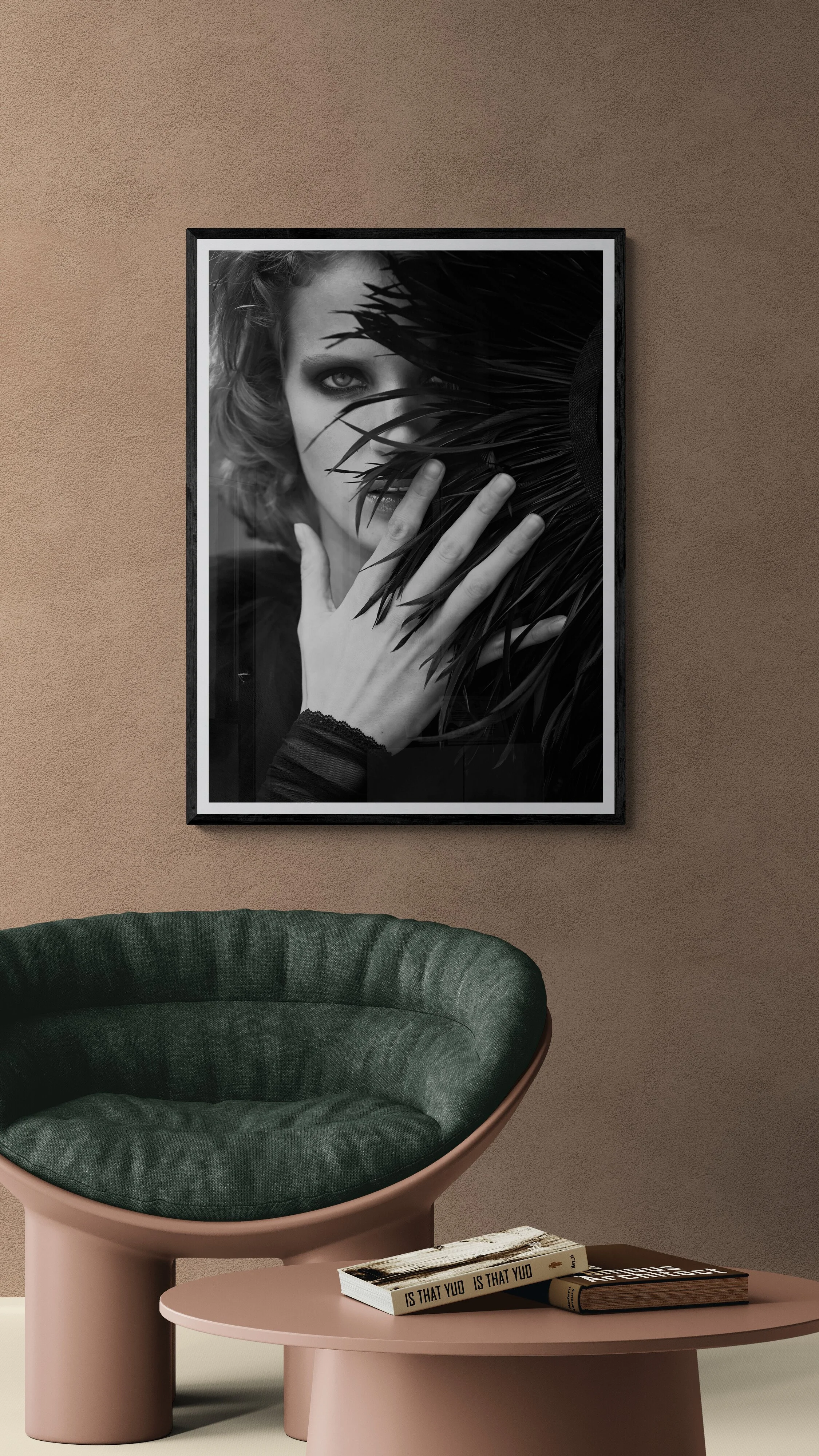 Black Swan - 70 x 100 cm - Cadre noir.jpg