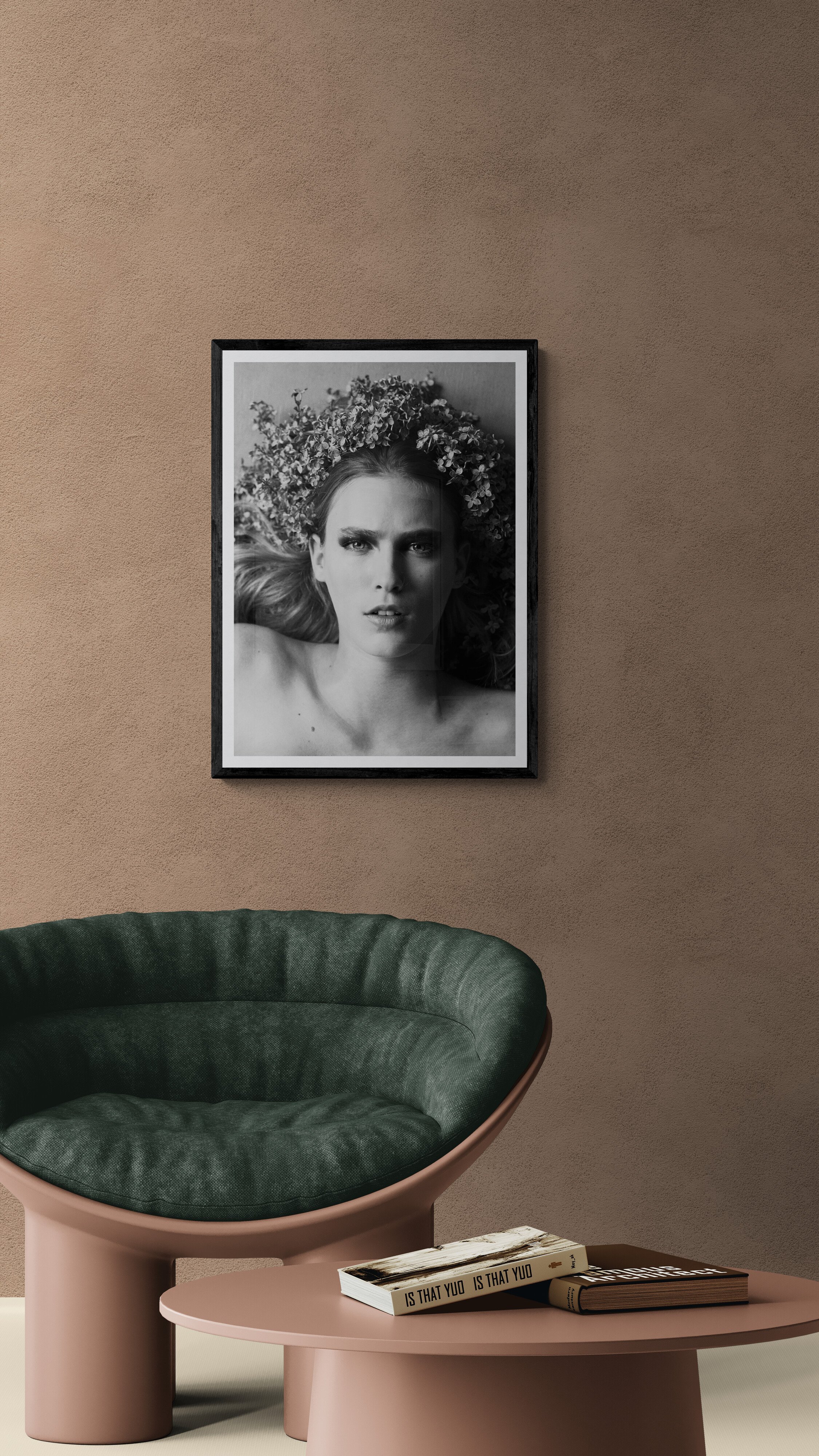 Fleurie - 50 x 70 cm - Cadre noir.jpg