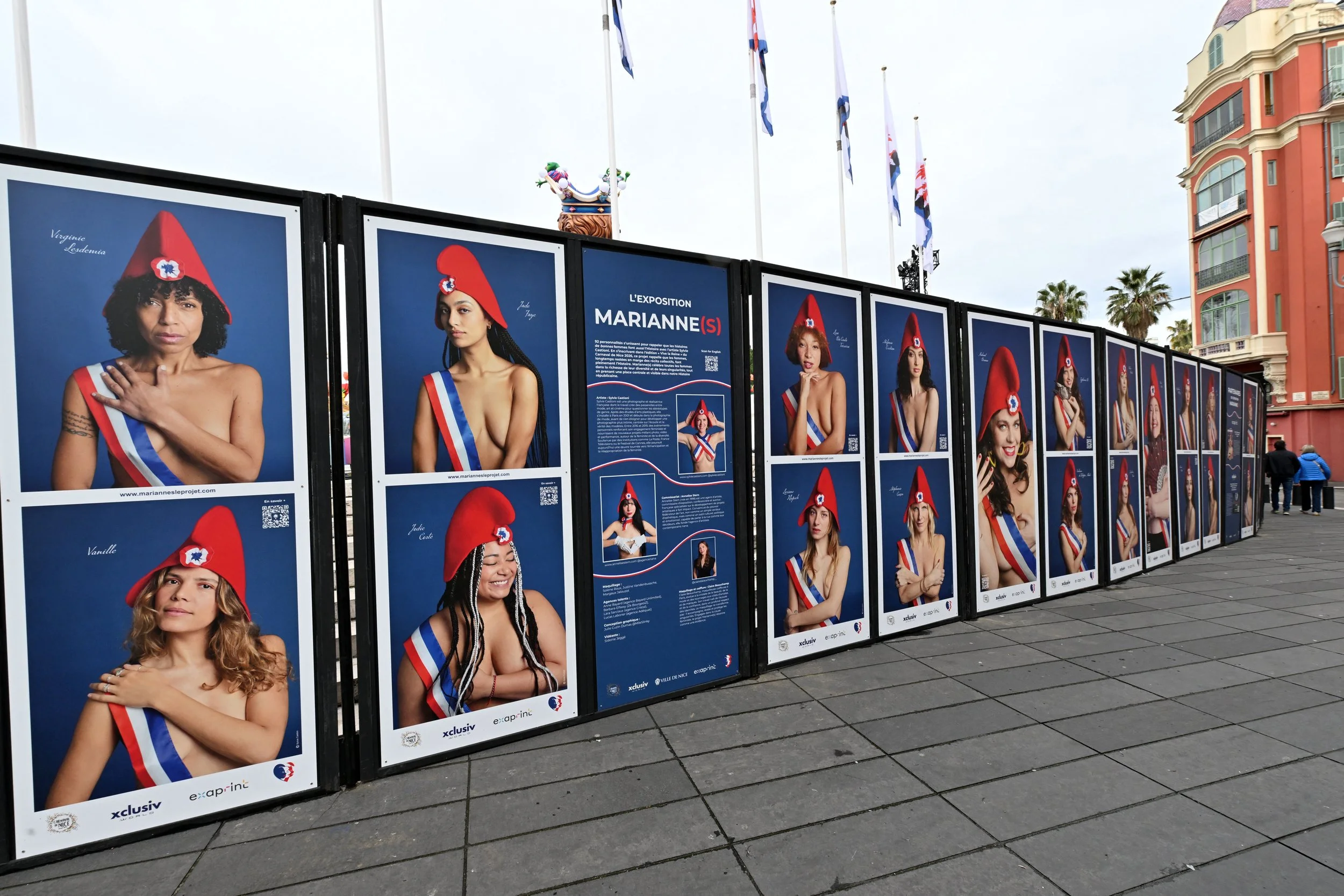 TOUTES MARIANNE PLACE MASSENA -NICE