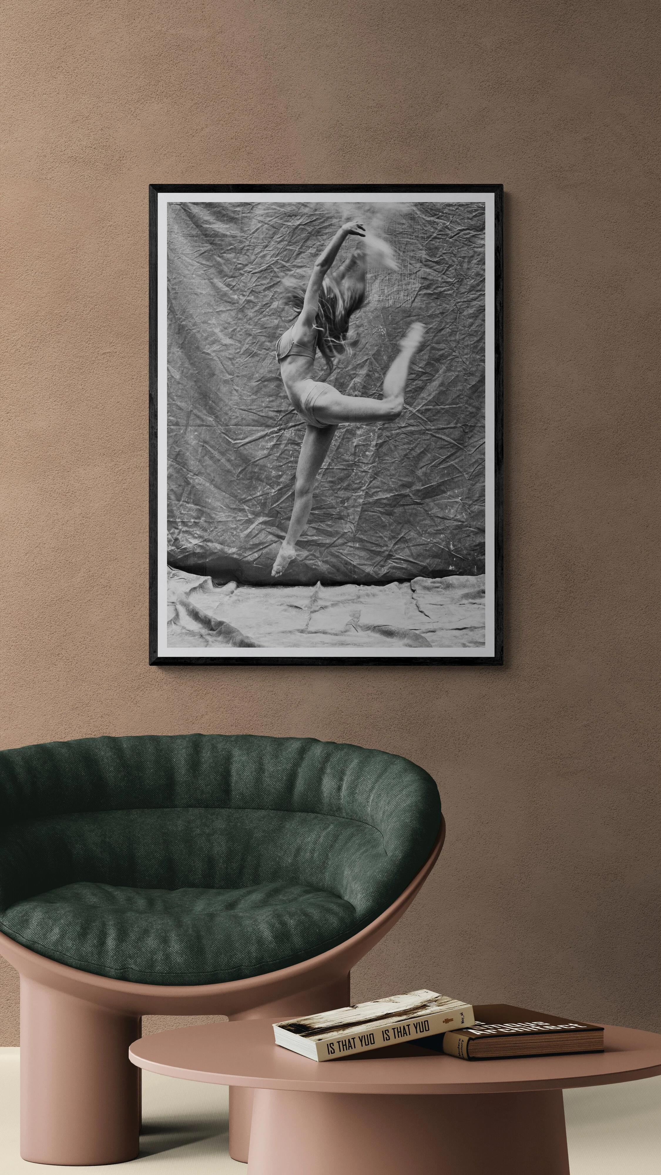 Envolée - 70 x 100 cm - Cadre noir.jpg