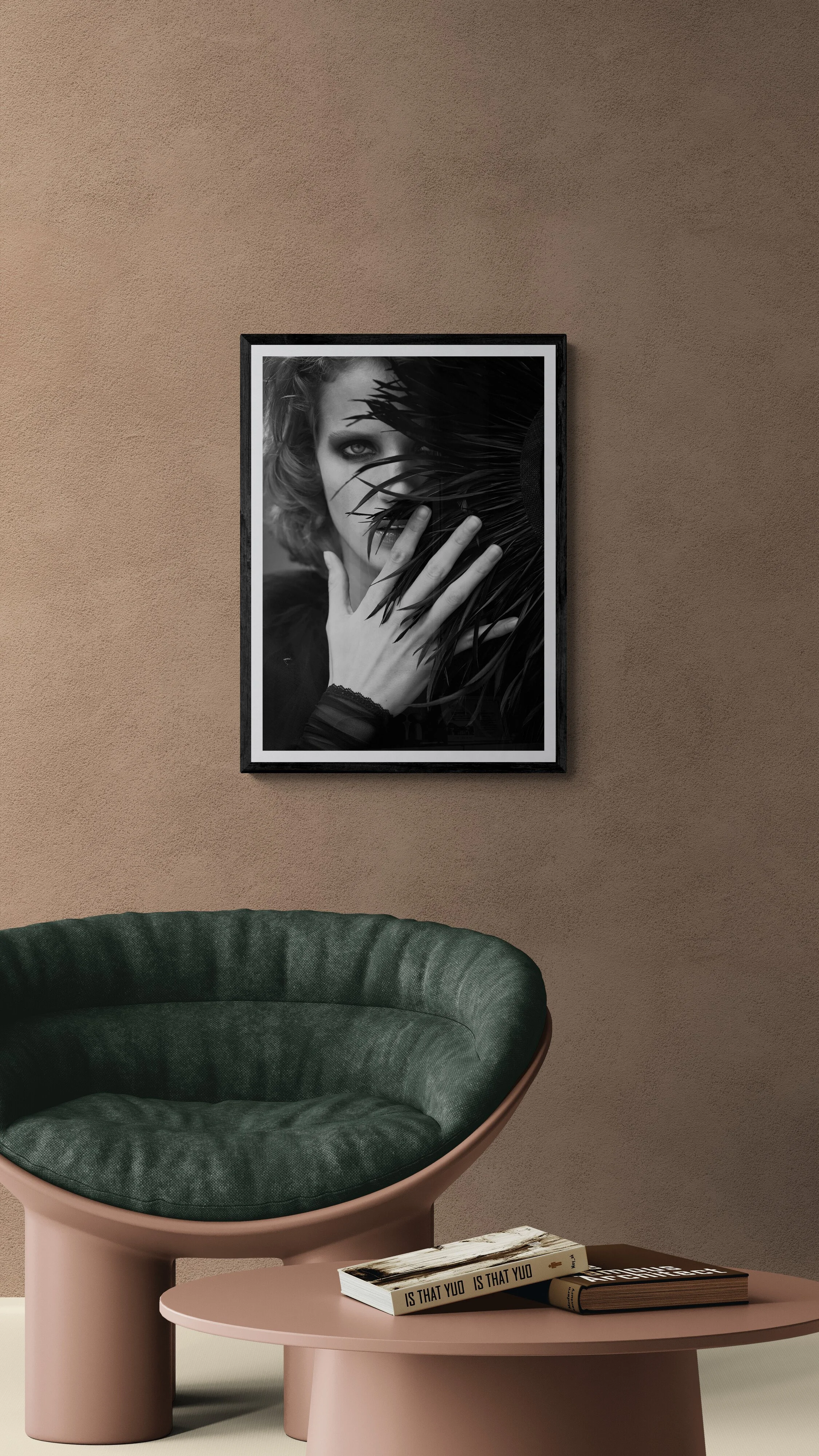 Black Swan - 50 x 70 cm - Cadre noir.jpg