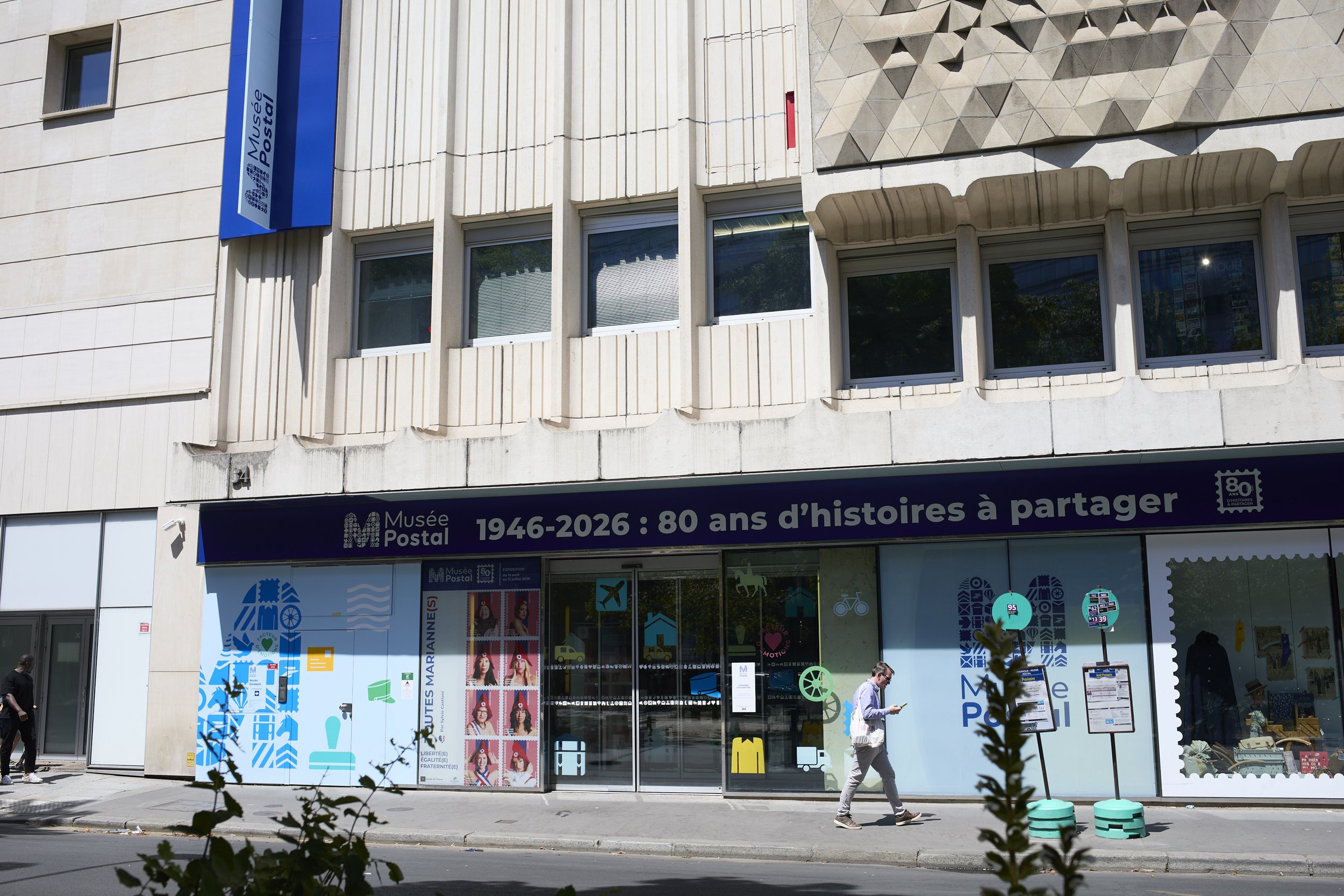EXPOSITION MUSÉE POSTAL PARIS