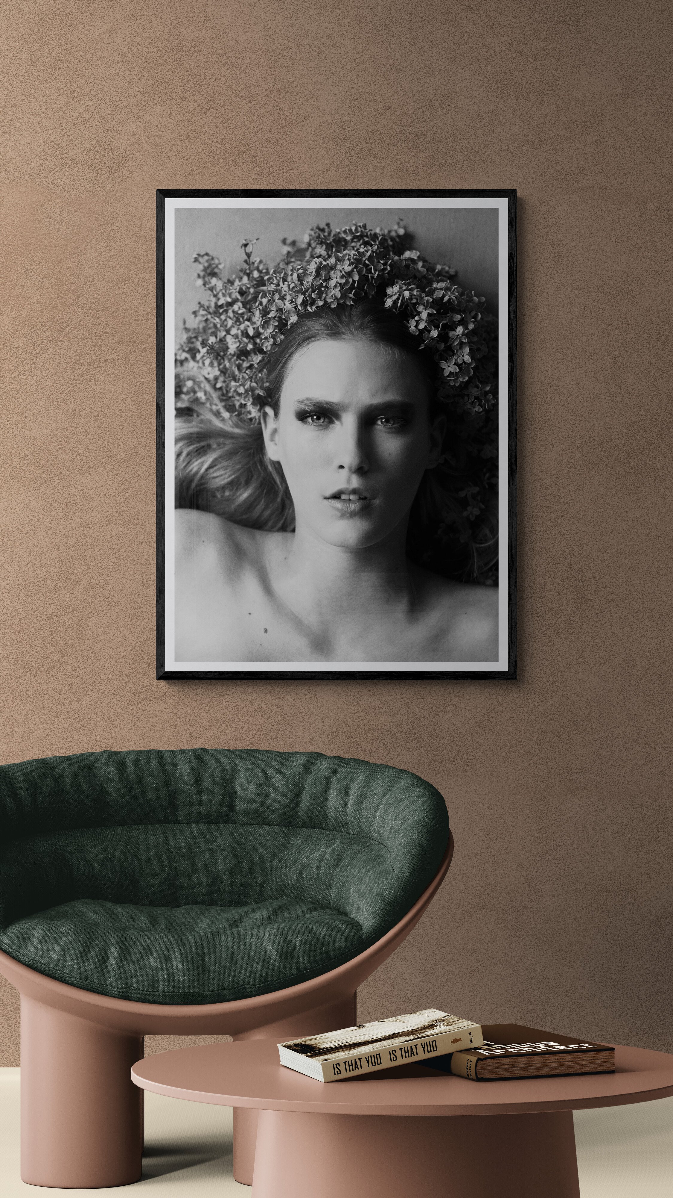 Fleurie - 70 x 100 cm - Cadre noir.jpg