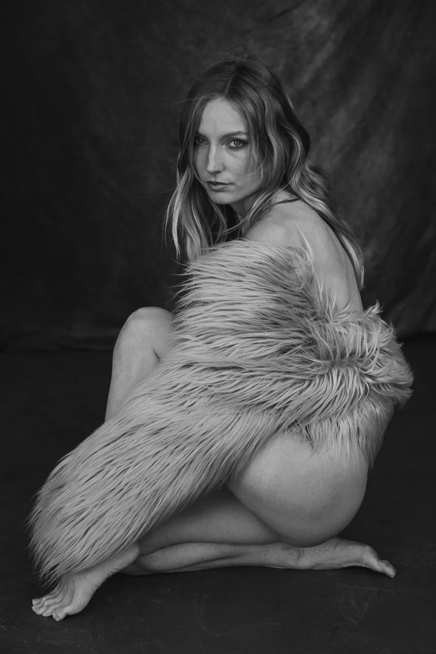 Portrait de Enora hope par Sylvie Castioni 