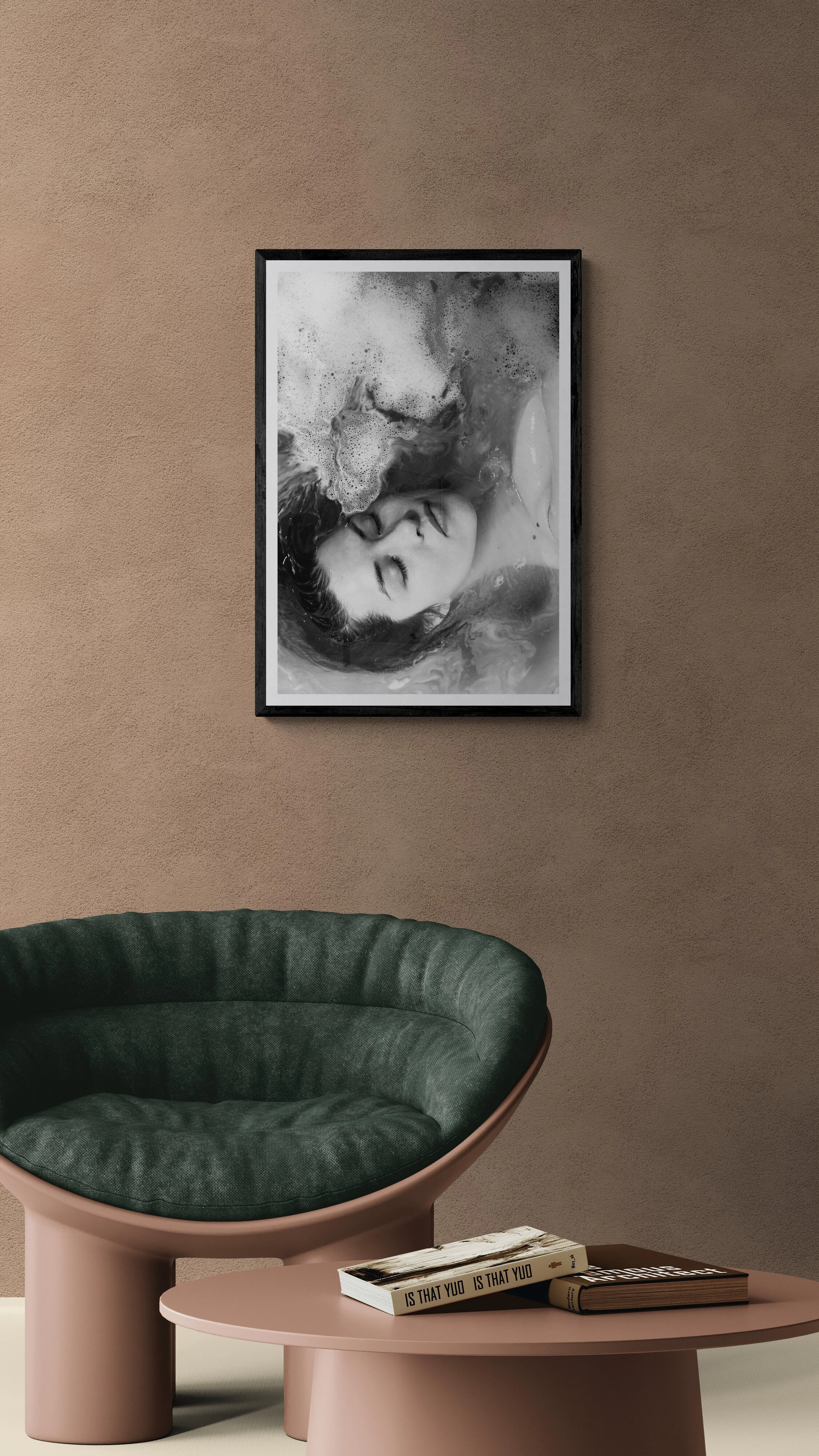 La Source - 50 x 70 cm - Cadre noir.jpg