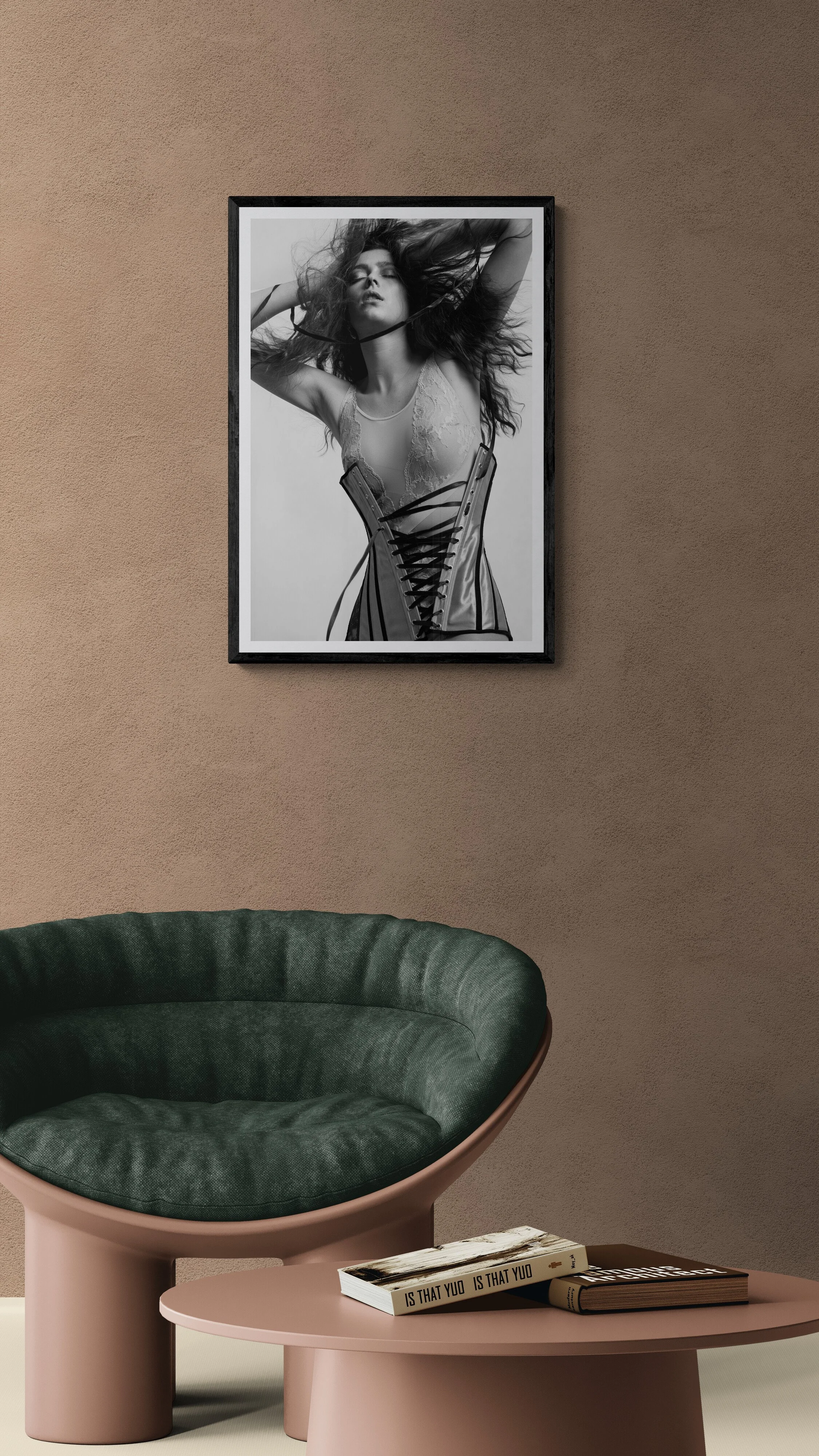 Déliée - 50 x 70 cm - Cadre noir.jpg