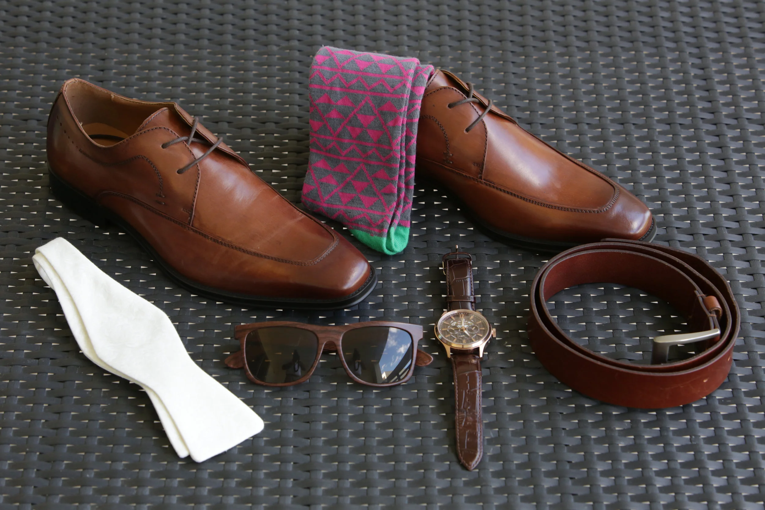 Jackson Wedding, Groom Accessories