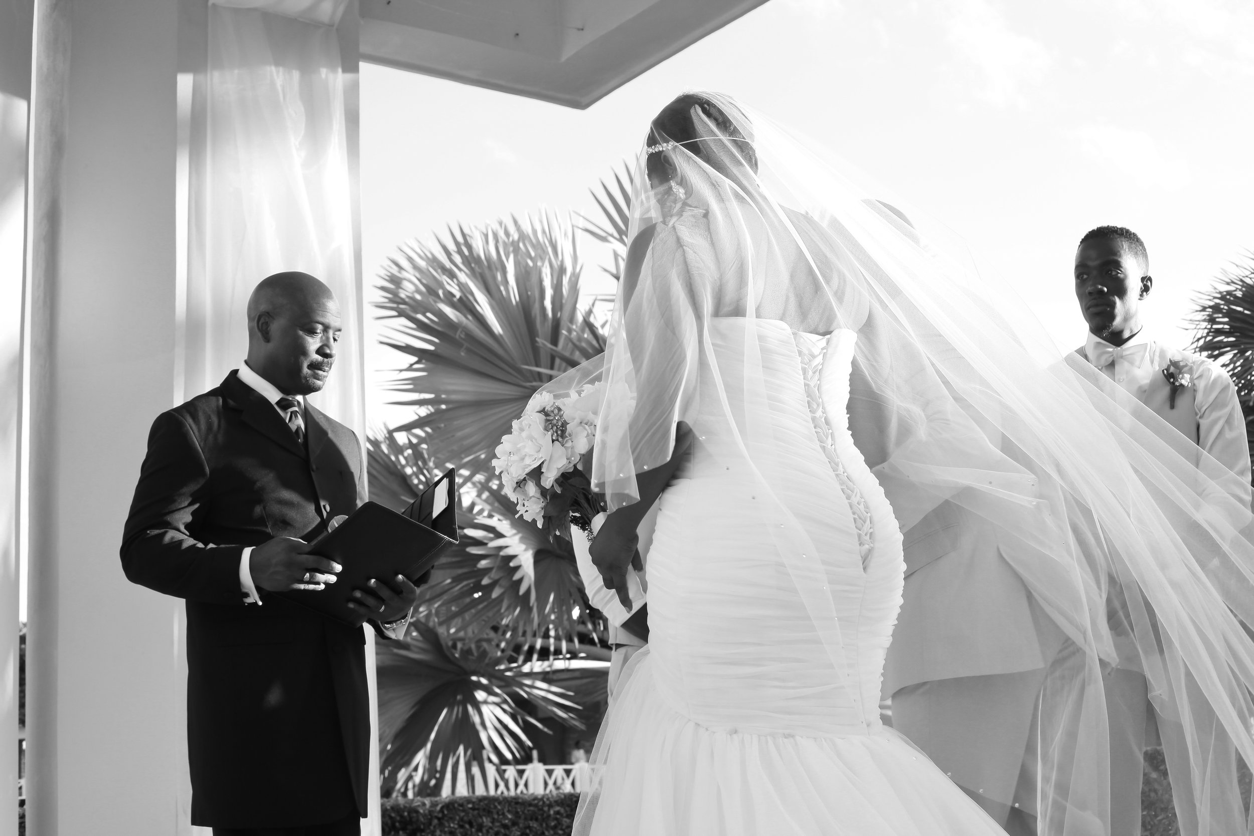 Jackson Wedding, Ceremony