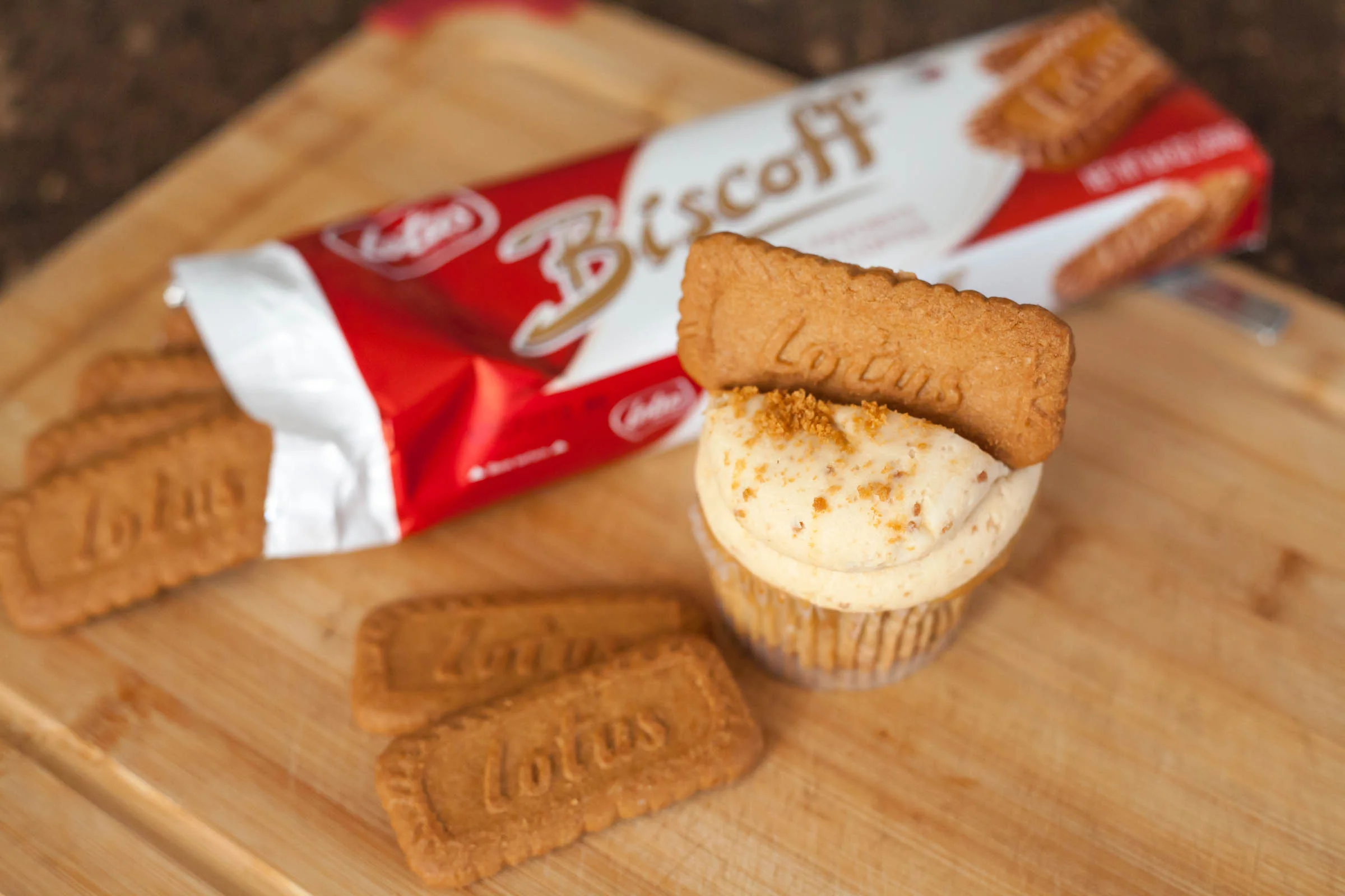 Biscoff Cupcakes