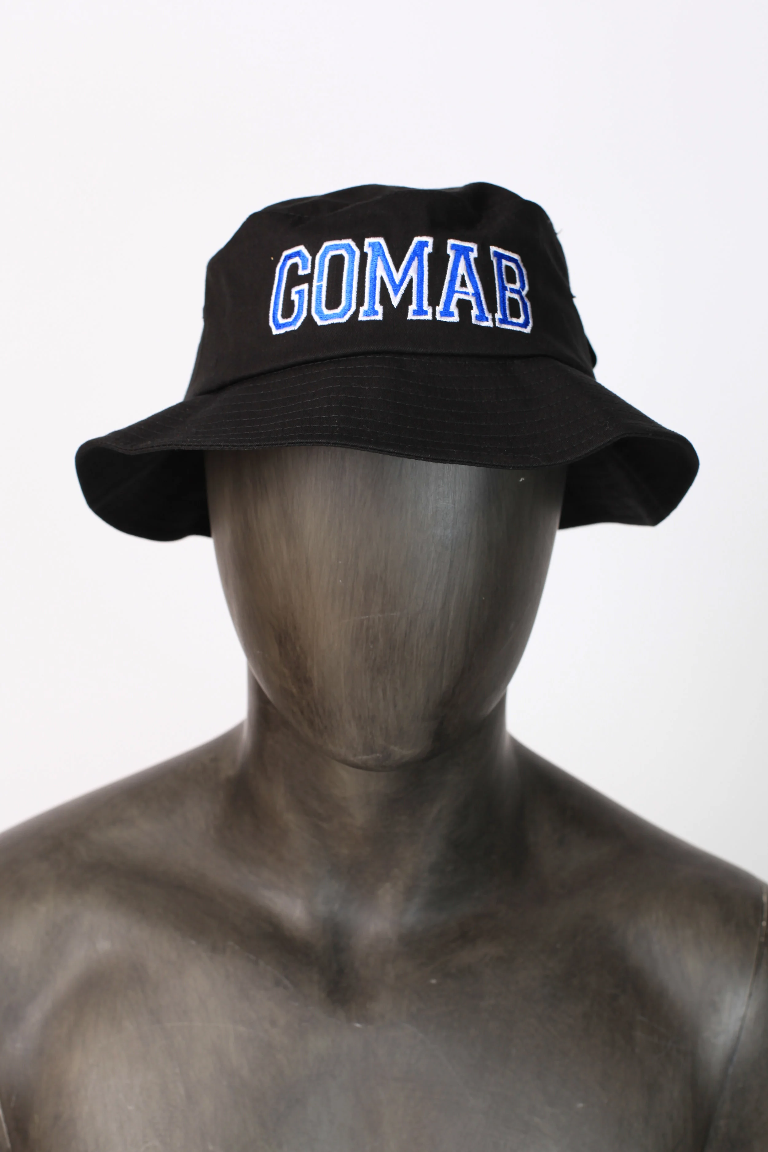 Black Sigma bucket hat