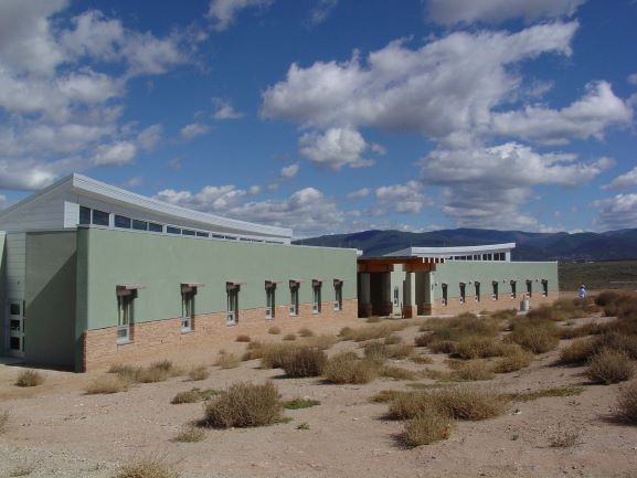 UNM Taos El Pueblo Hall