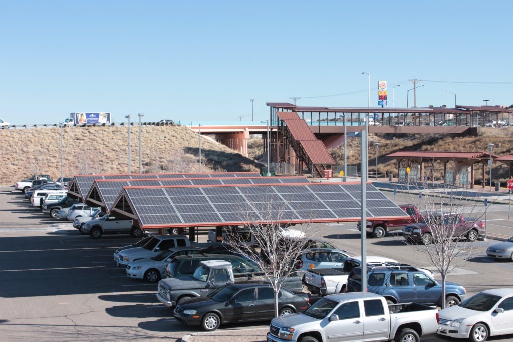 Railrunner Solar Carports