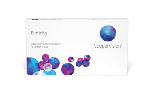 Coopervision Biofinity - Monthly - Sphere, Toric, MF