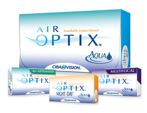 Ciba Air Optix - Monthly - Sphere, Toric, MF