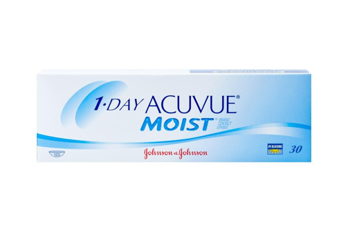 Acuvue 1 Day Moist - Daily - Sphere, Toric, MF