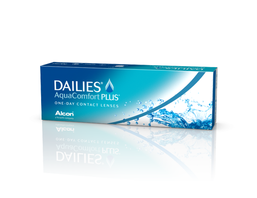 Ciba Dalies AquaComfort Plus - Sphere, Toric, MF