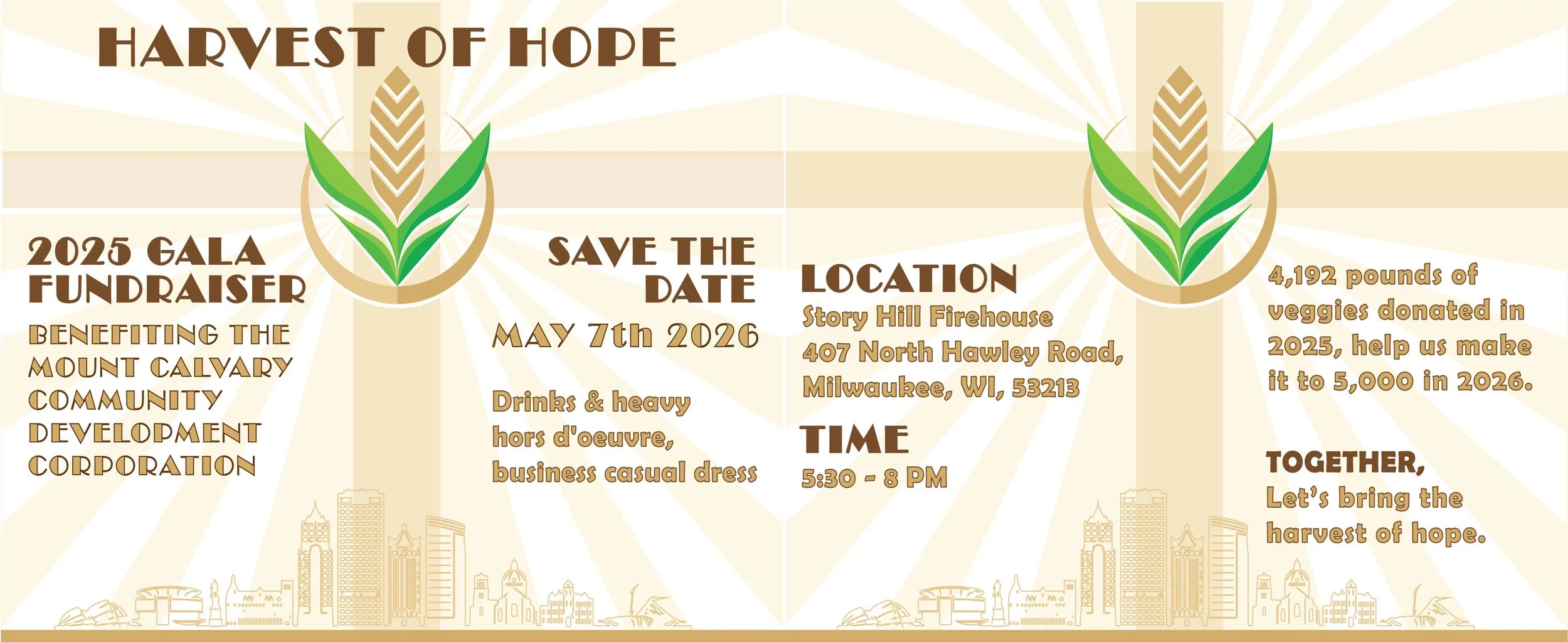 2026 Gala - Harvest of Hope