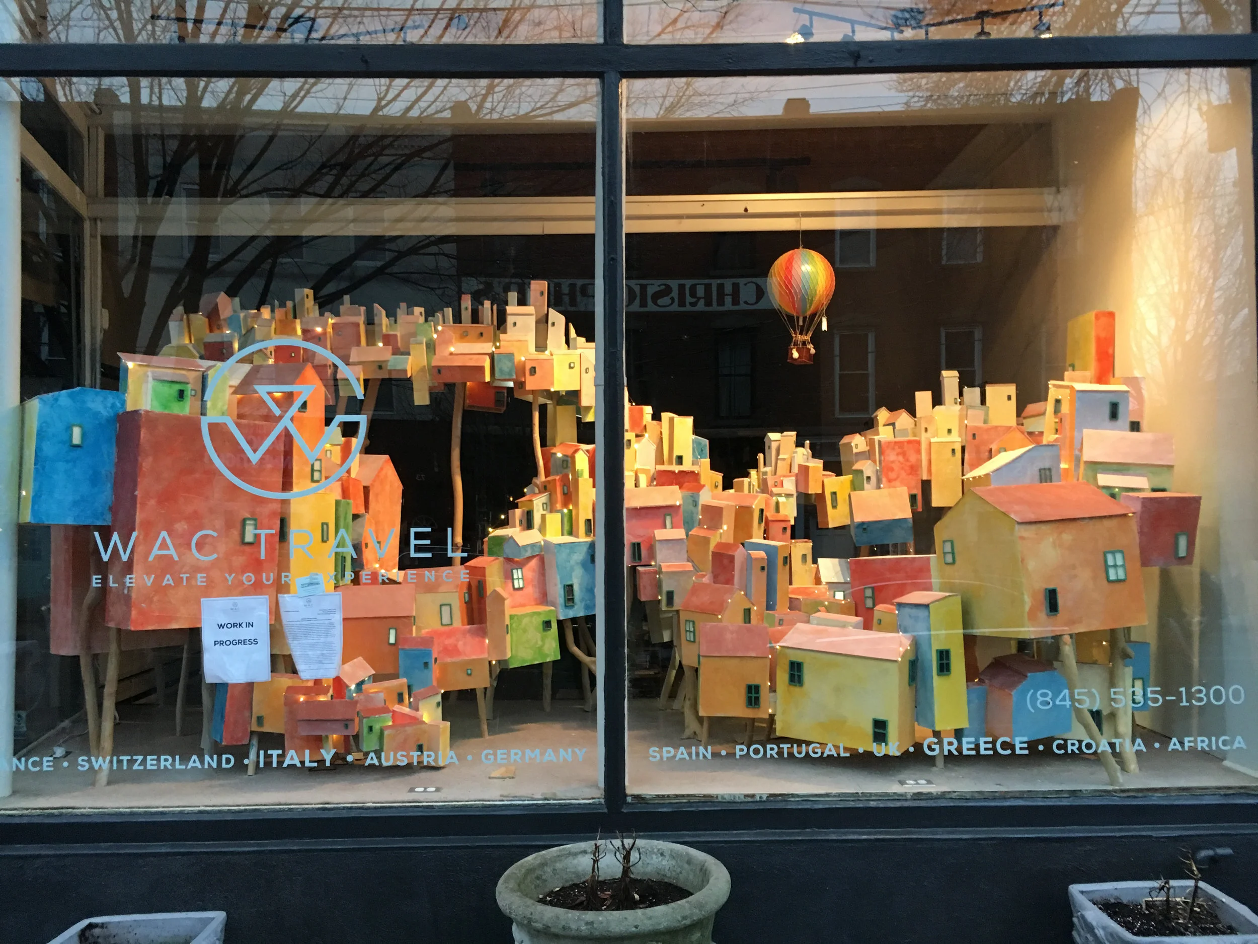 WAC Travel Display