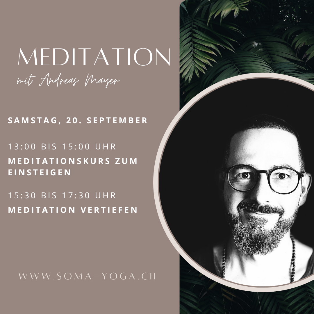 Meditationskurs zum Einsteigen