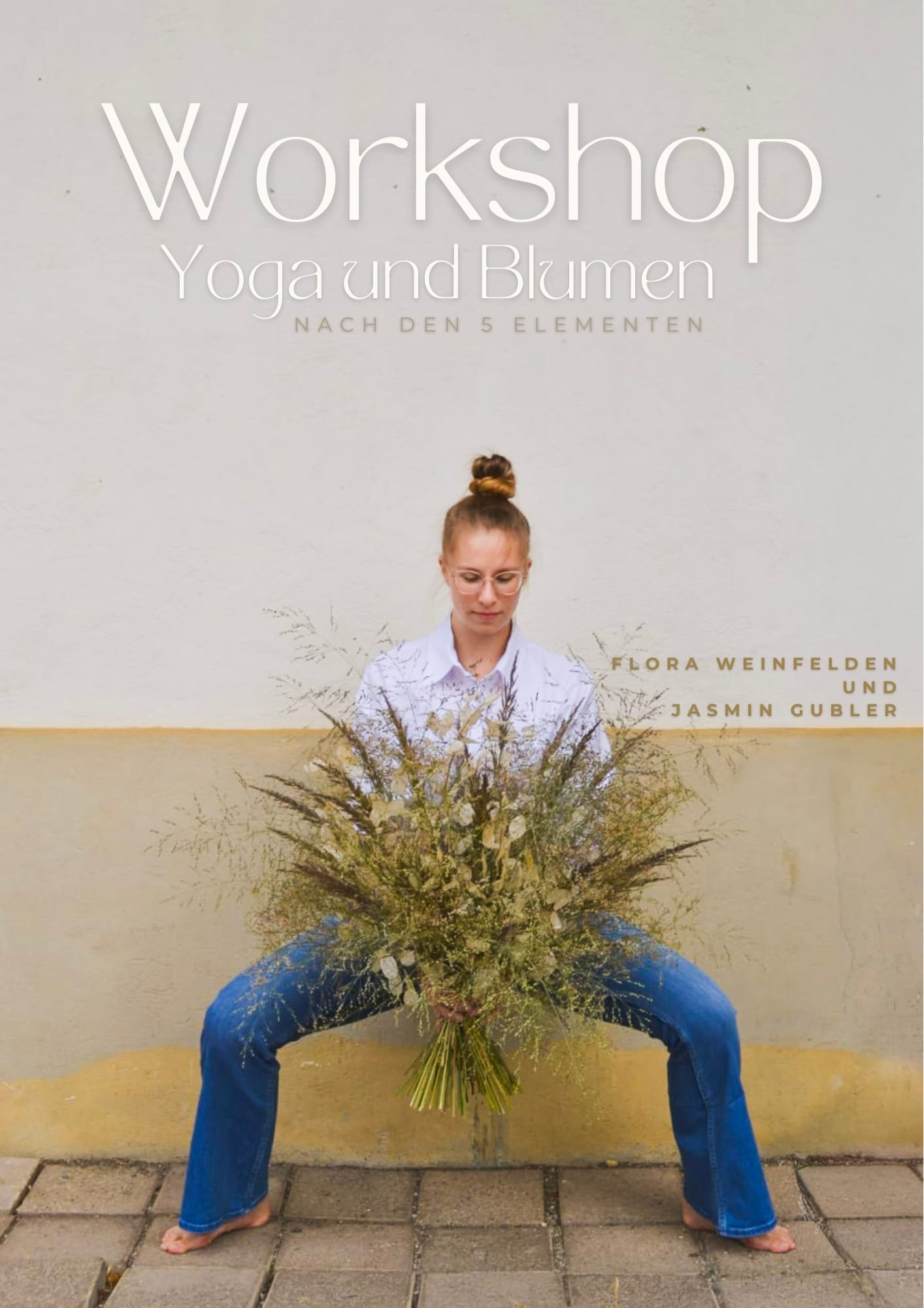 Yoga & Blumen