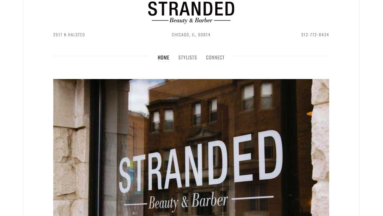 Stranded Beauty and Barber