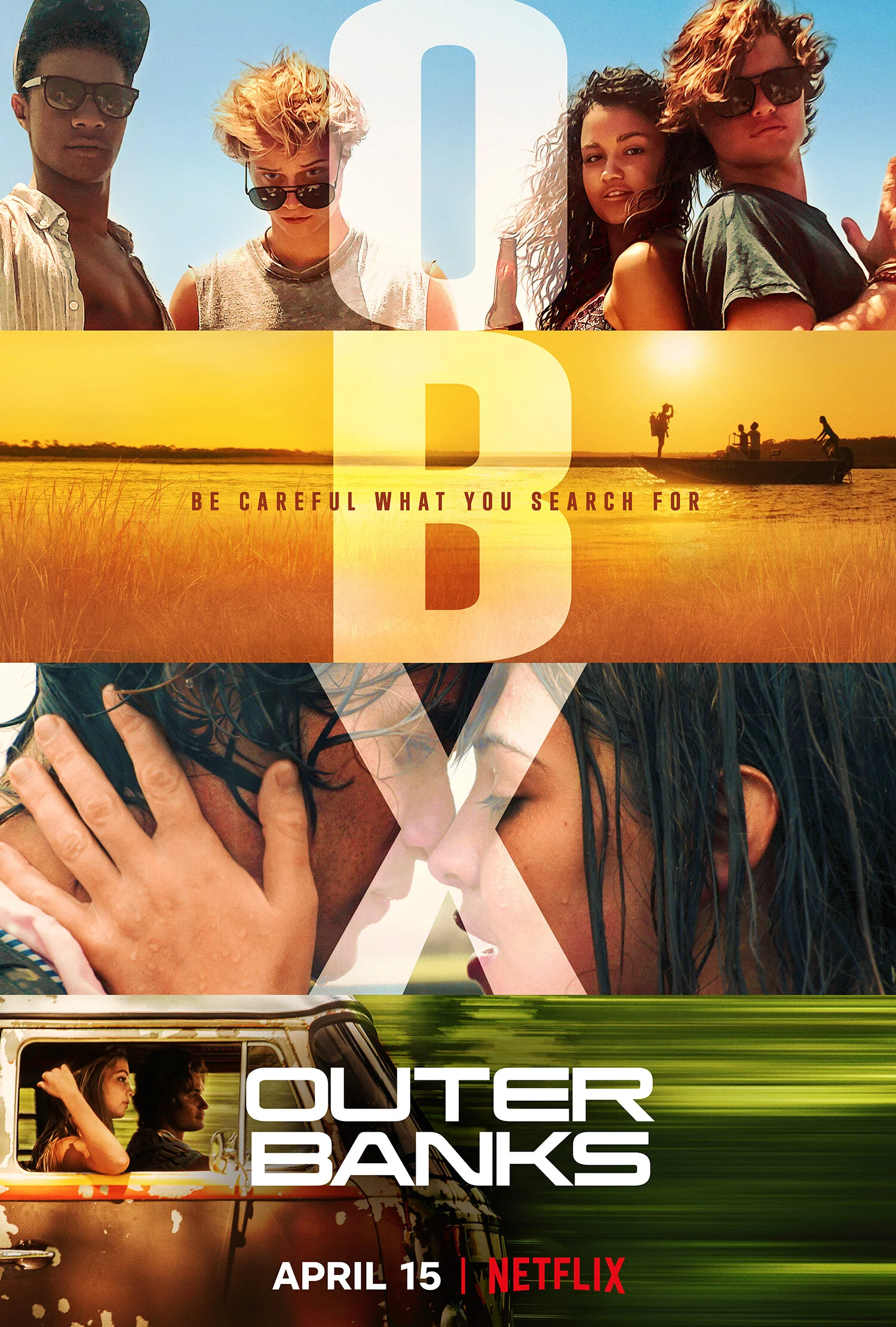 Outer Banks Hilarious Bloopers TVandWine