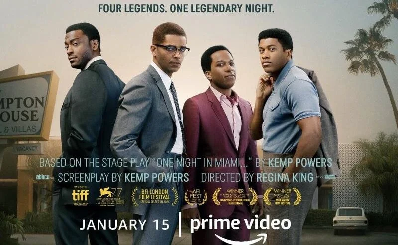 Regina King’s Directorial Debut ‘One Night in Miami’