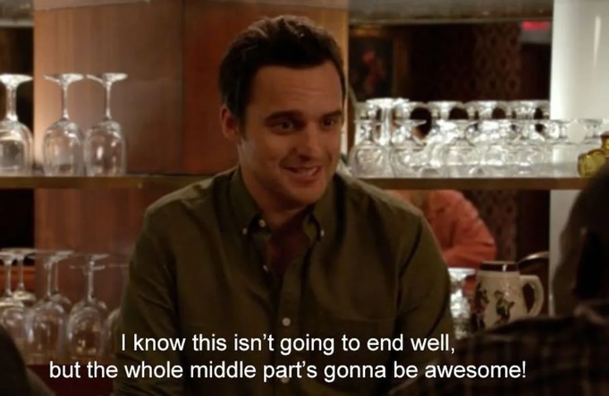 New Girl. S2:E19 ‘Quick Hardening Caulk’