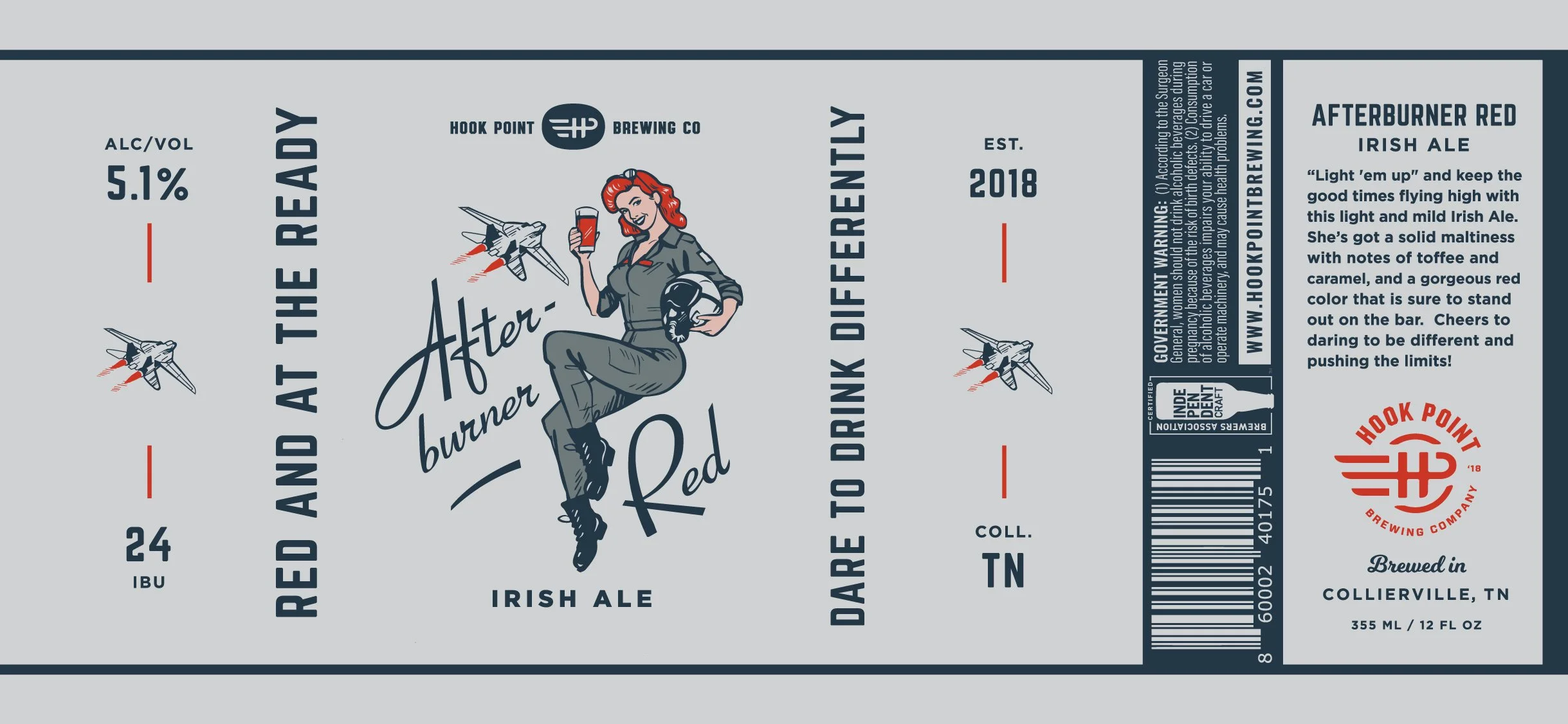 Our Beers | Hook Point Brewing Co.