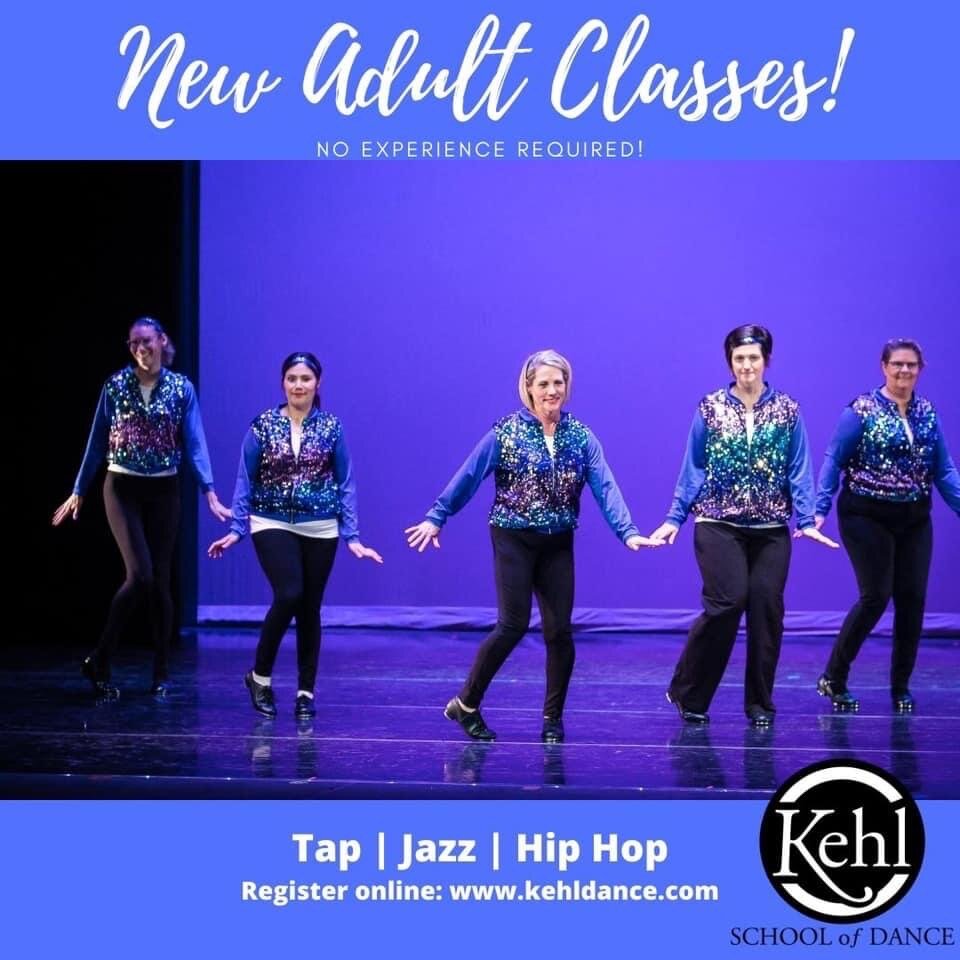 Adult Dance Classes