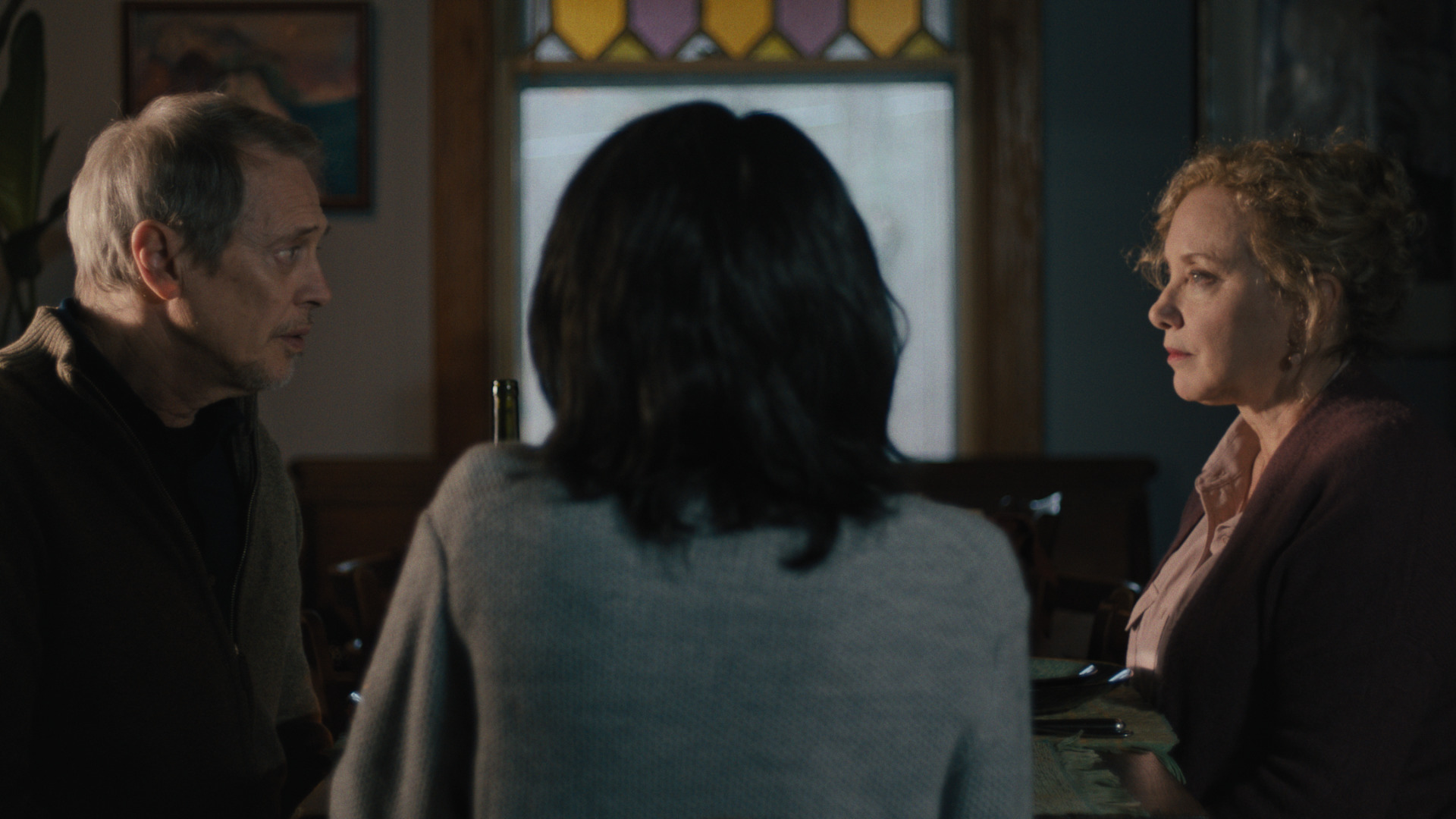 Director: Christina Choe Cast: Andrea Riseborough, Steve Buscemi, J Smith-Cameron, Ann Dowd, John Leguizamo