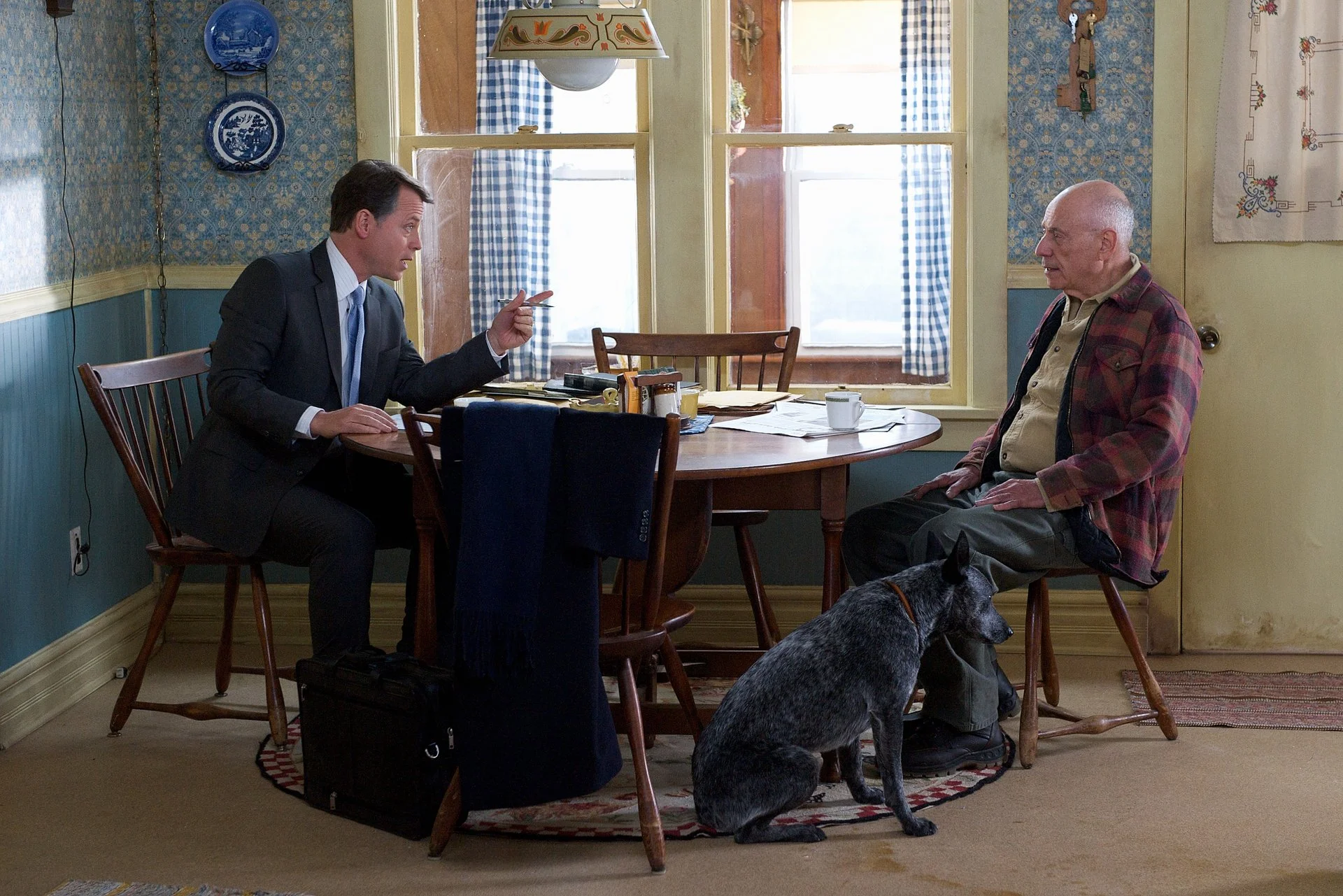 Director: Jill Sprecher Cast: Greg Kinnear, Alan Arkin, Billy Crudup, David Harbour