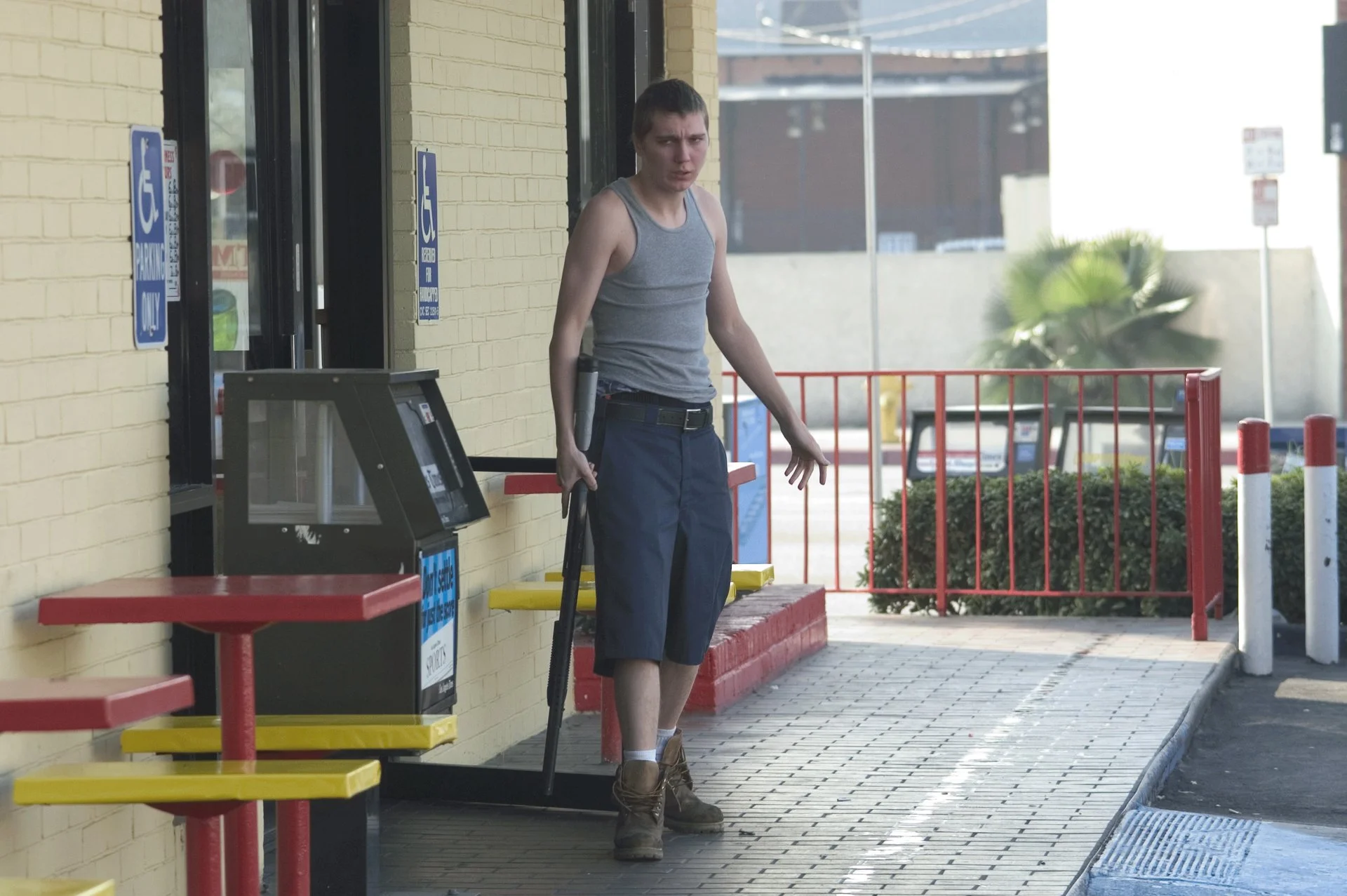 Director: Adam Bhala Lough Cast: Paul Dano, Nick Cannon, Mark Webber