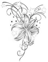 The funny thing about this tattoo is everyone who brings it in claims to have drawn it themselves.