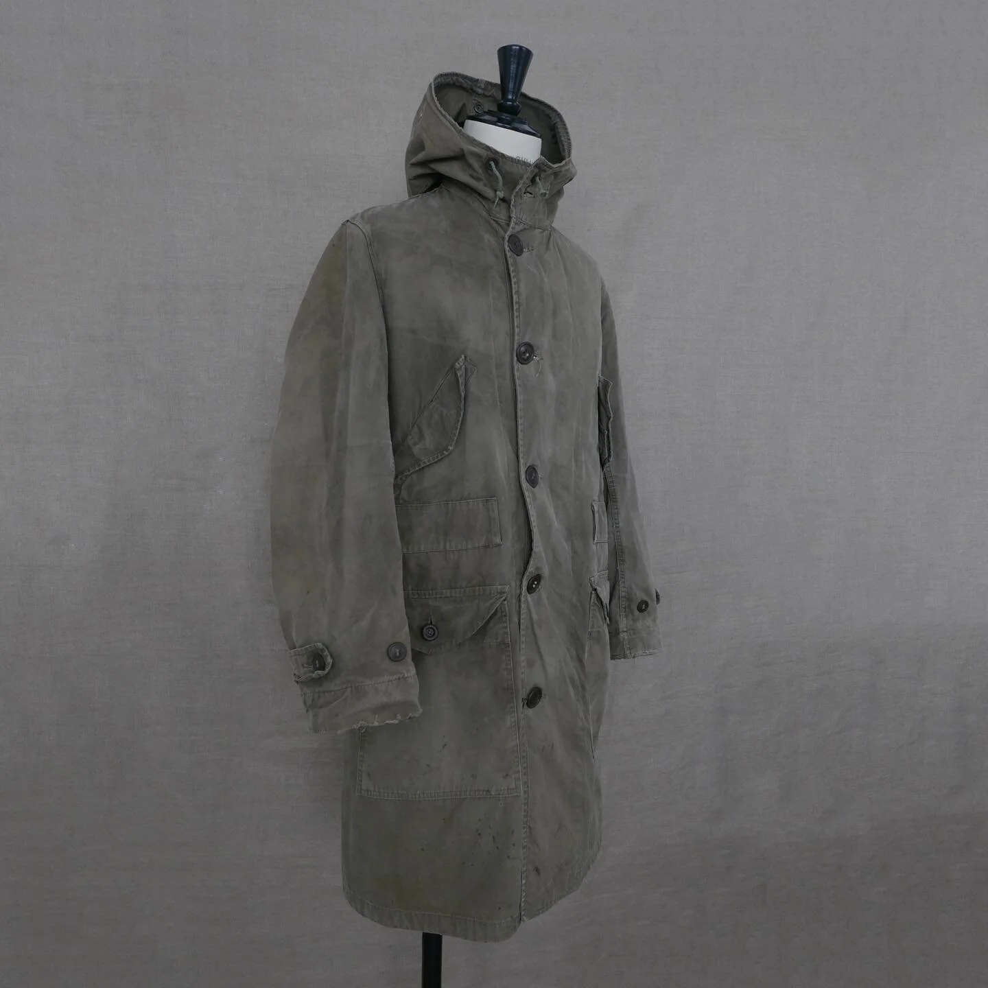 AVAILABLE / US army M47 field parka / 50&acute;s era, beautiful patina, Talon zipper / Size medium.
.
.
.
.
.
#vintage #militaria #workwear #m47 #menstyle #vintagestyle #igfashion #vintageclothing #militaryinspired #vintagemenswear #vintageworkwear #