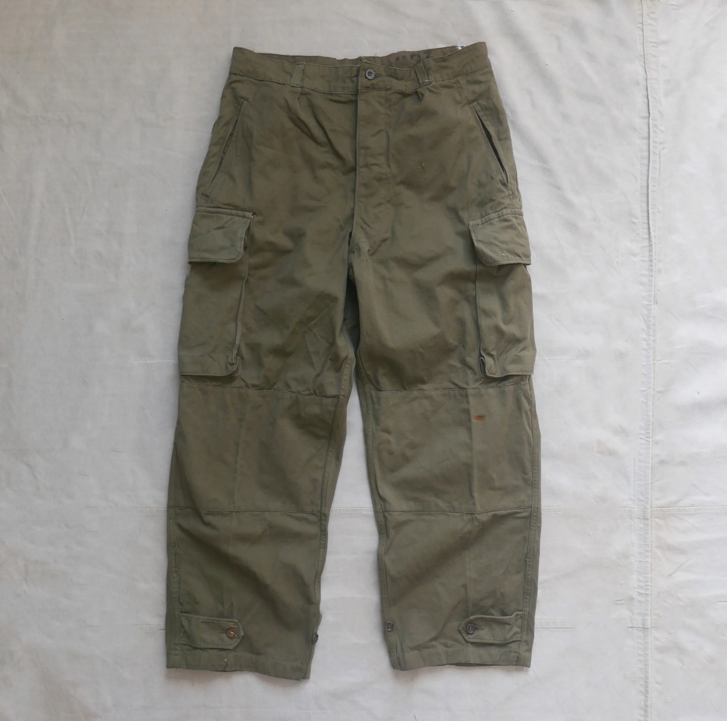 M47 FIELD TROUSERS SIZE 23 HBT