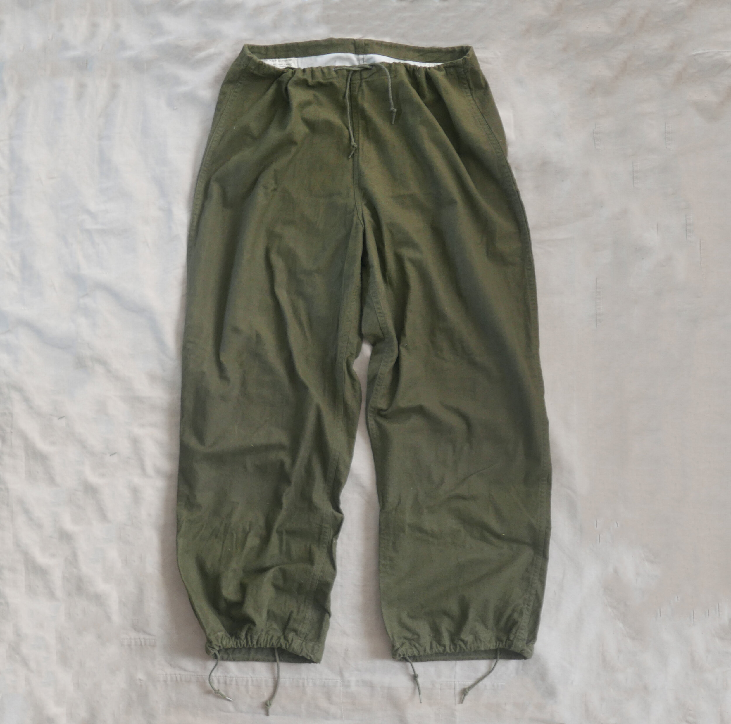 US SOFT COTTON PROTECTIVE TROUSERS